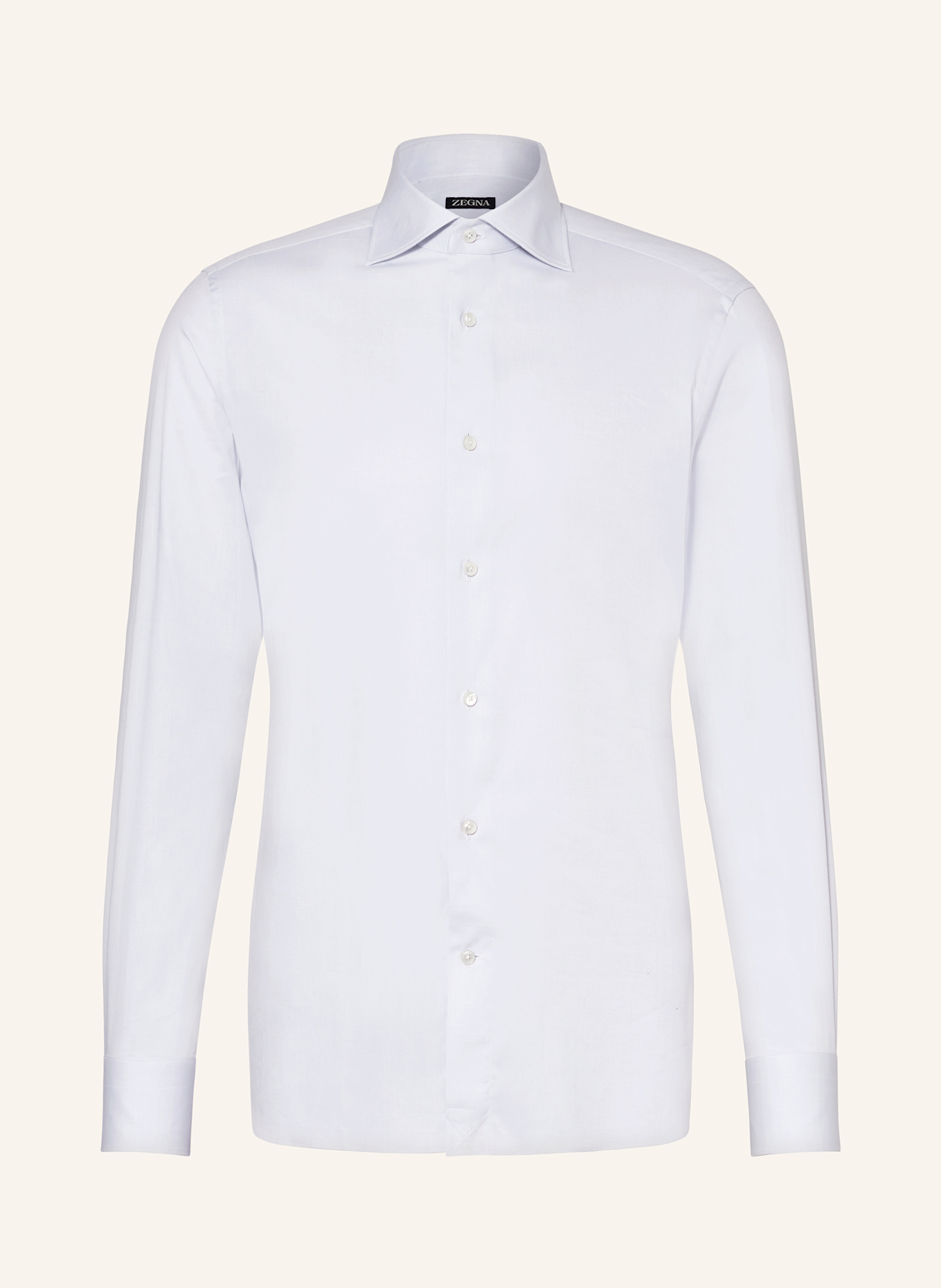 ZEGNA Koszula regular fit: JASNOCZARY