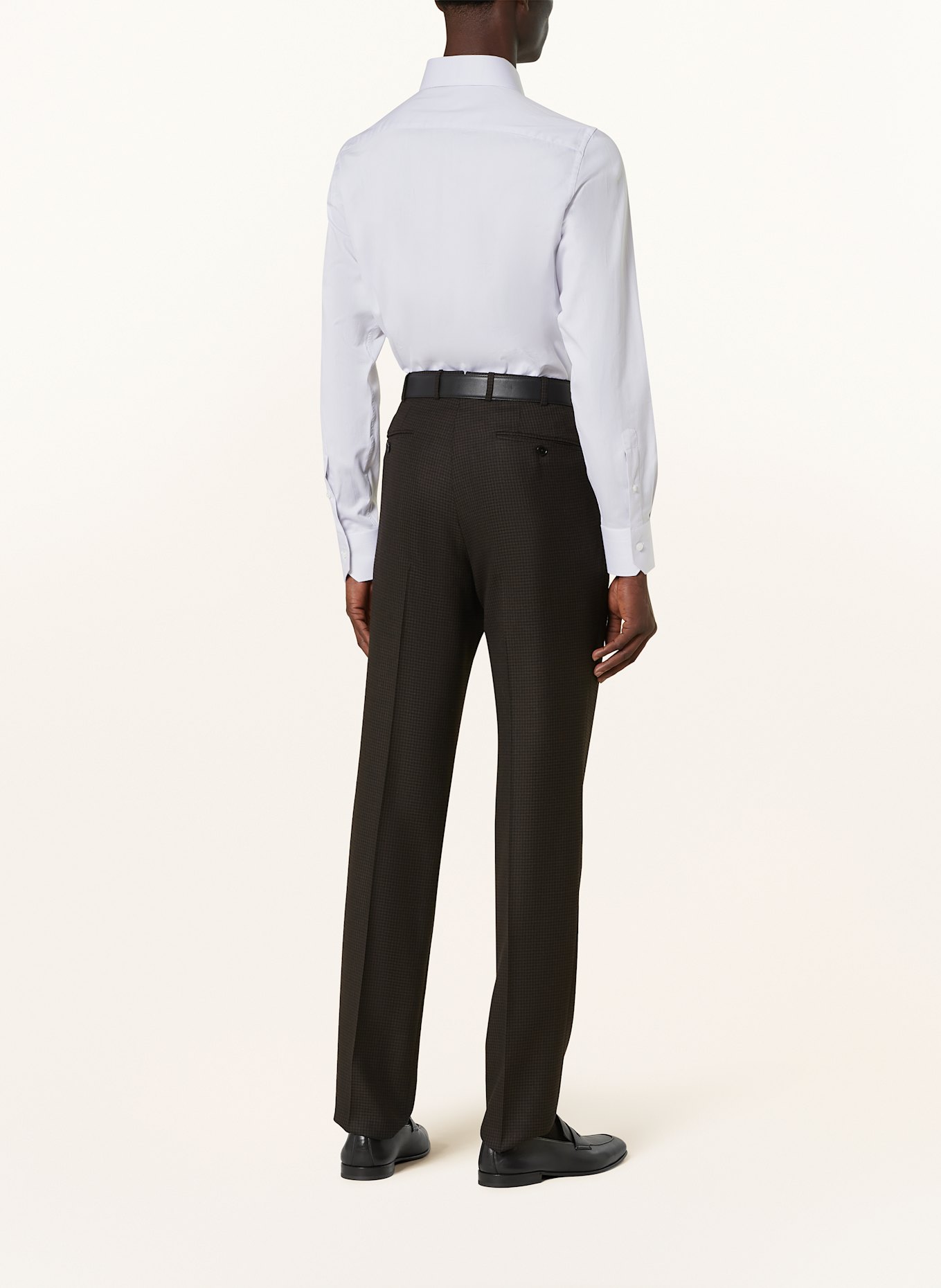 ZEGNA Koszula regular fit: JASNOCZARY