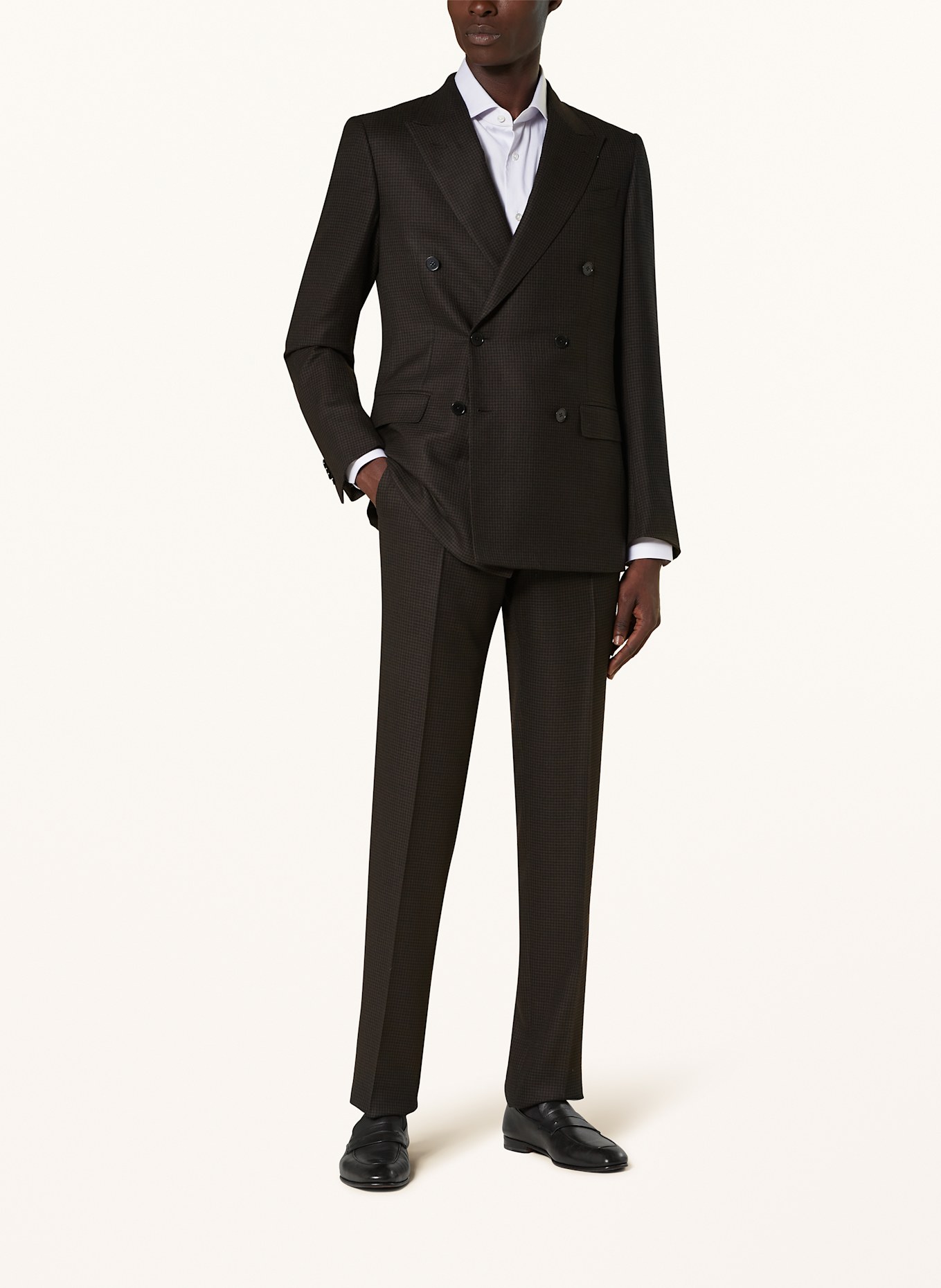 ZEGNA Koszula regular fit: JASNOCZARY