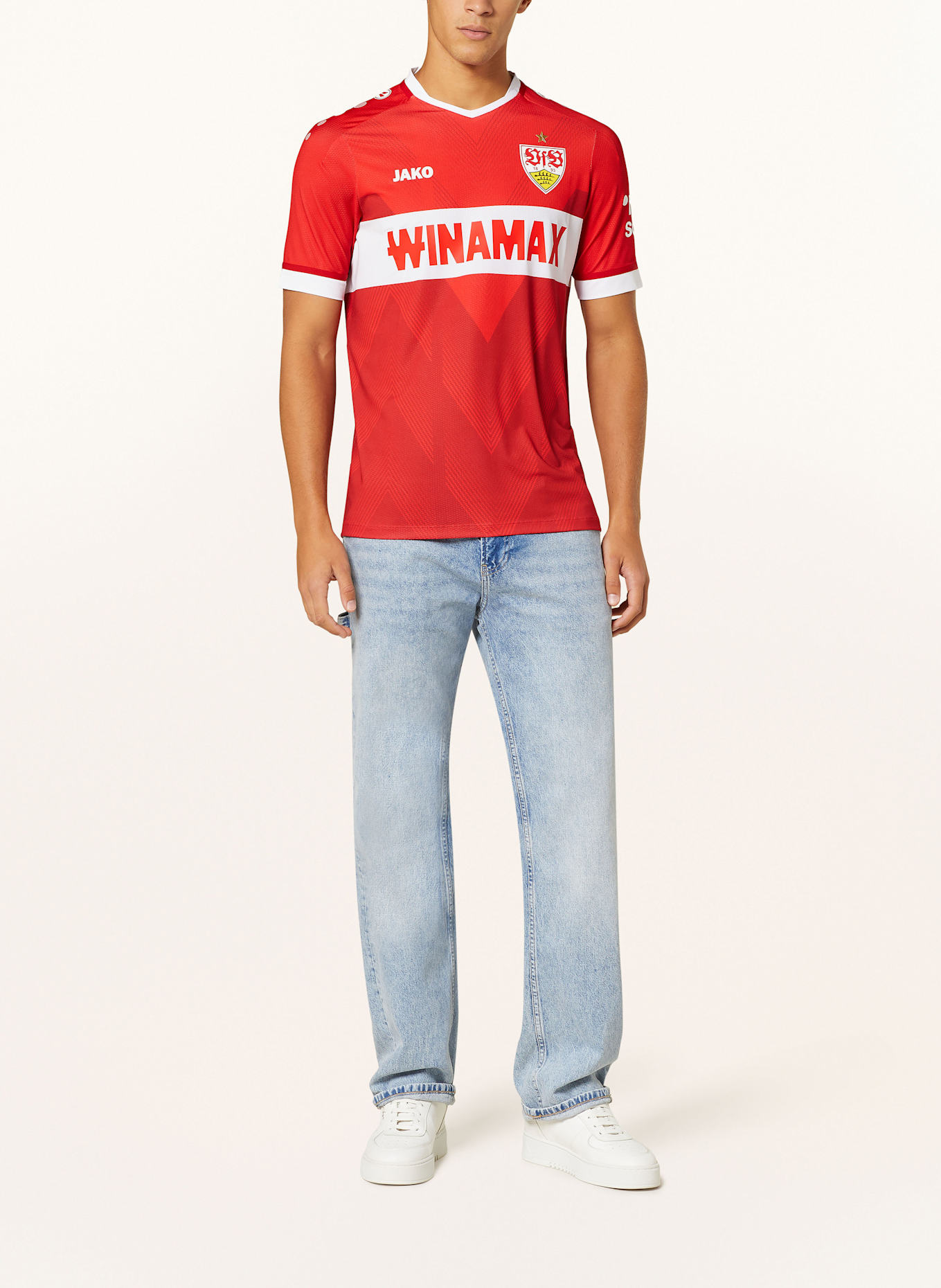 VfB Stuttgart Auswärtstrikot VFB STUTTGART 24/25: ROT