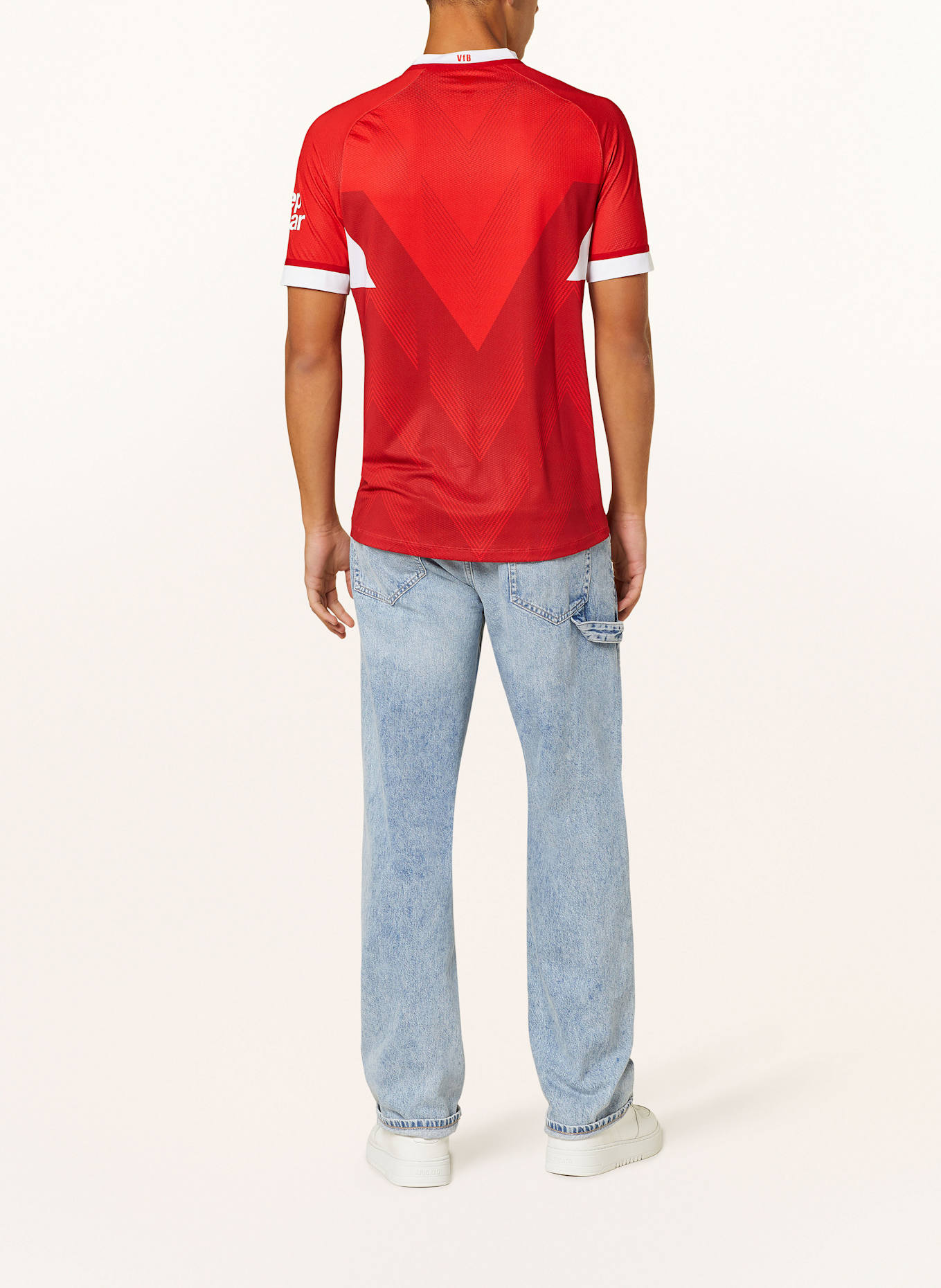 VfB Stuttgart Auswärtstrikot VFB STUTTGART 24/25: ROT