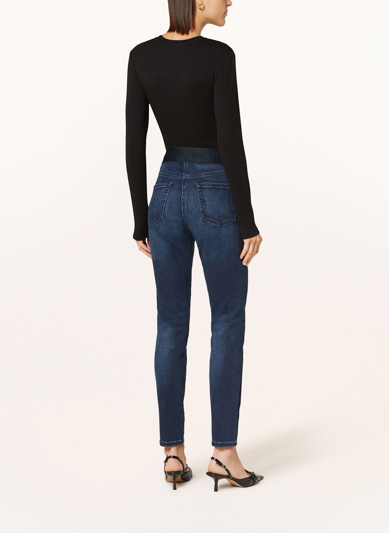 CAMBIO Leggings PHILIA in denim look