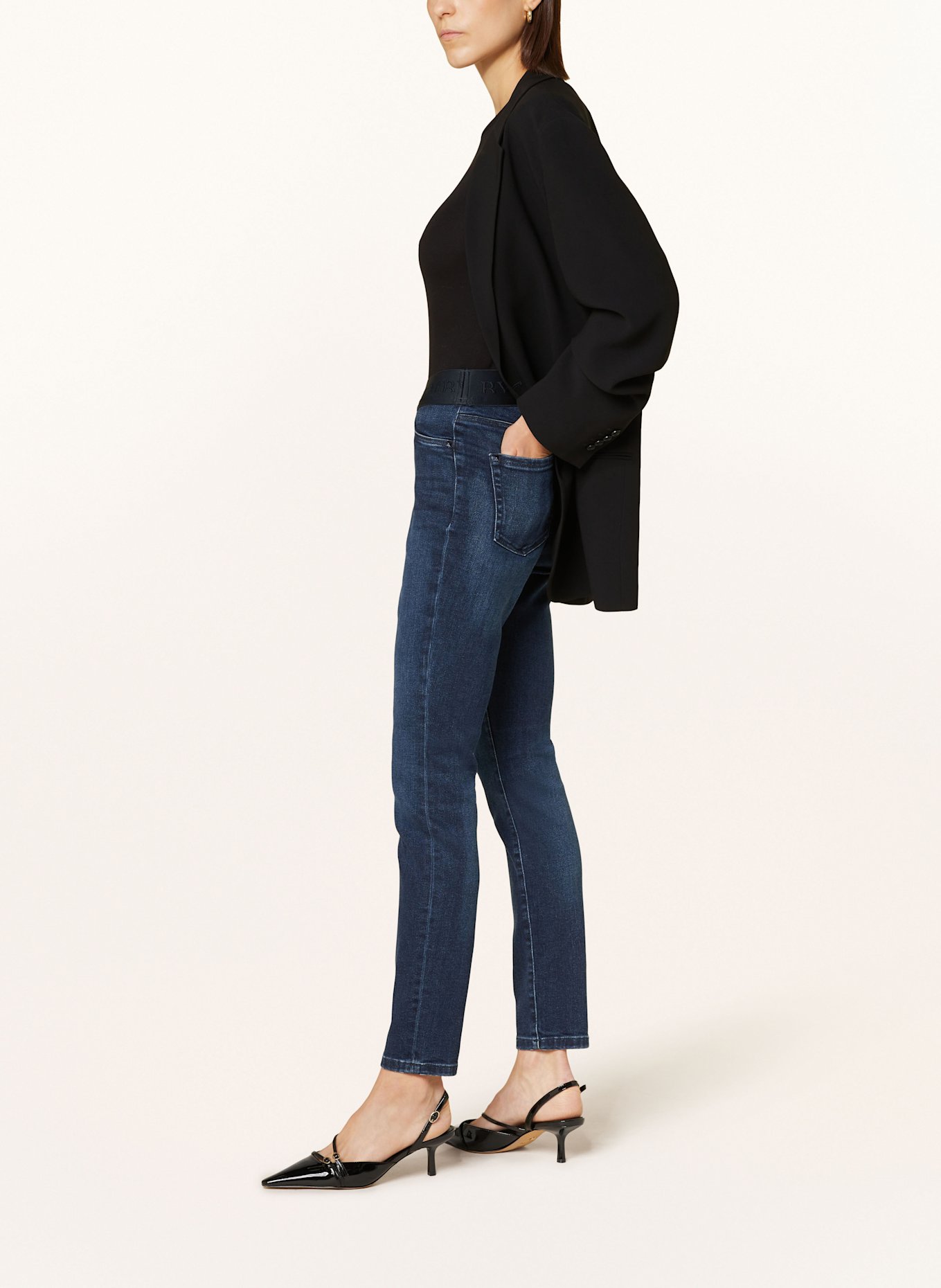 Soft denim look leggings hotsell