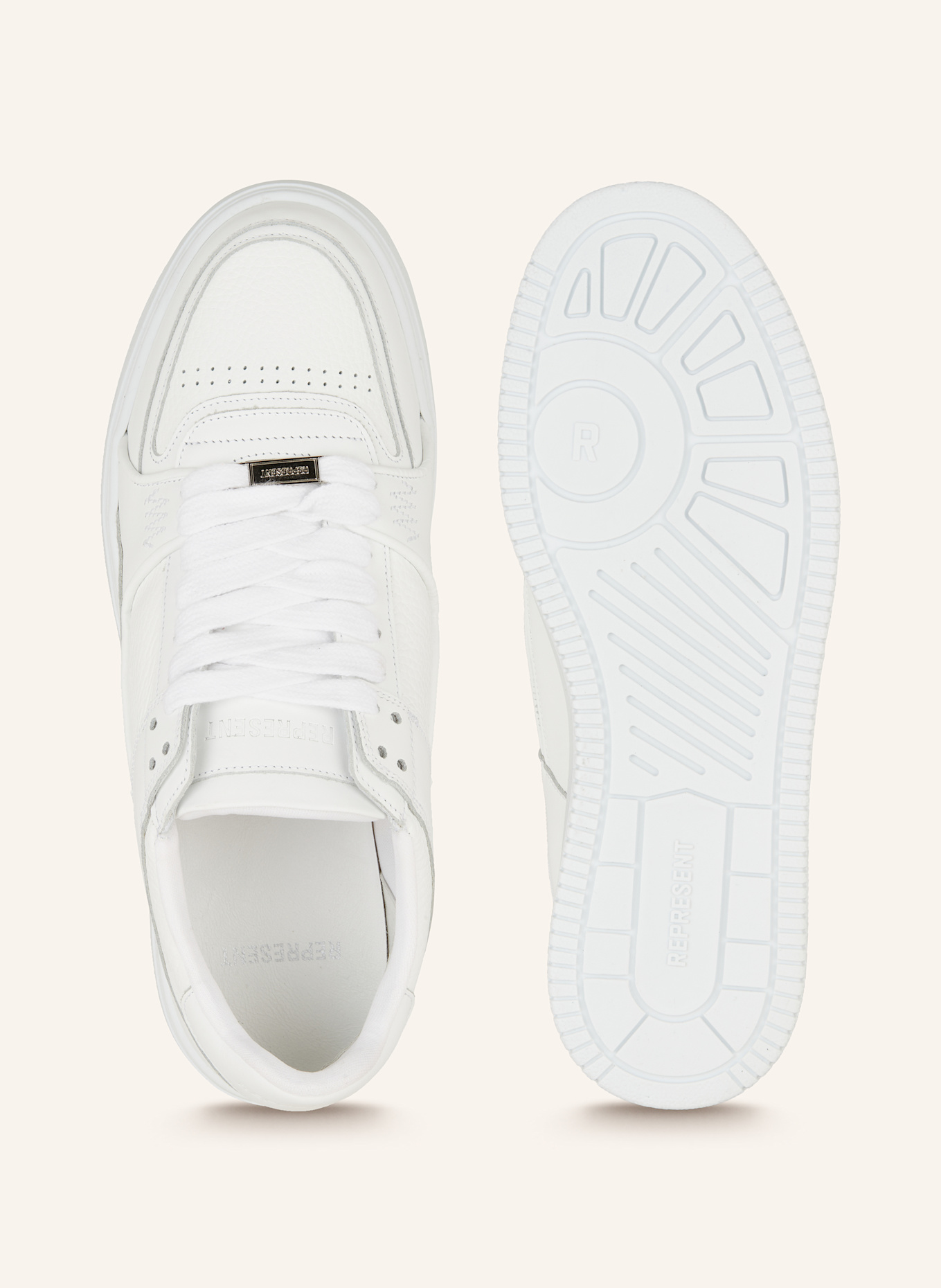 REPRESENT Sneaker APEX, Farbe: WEISS (Bild 5)