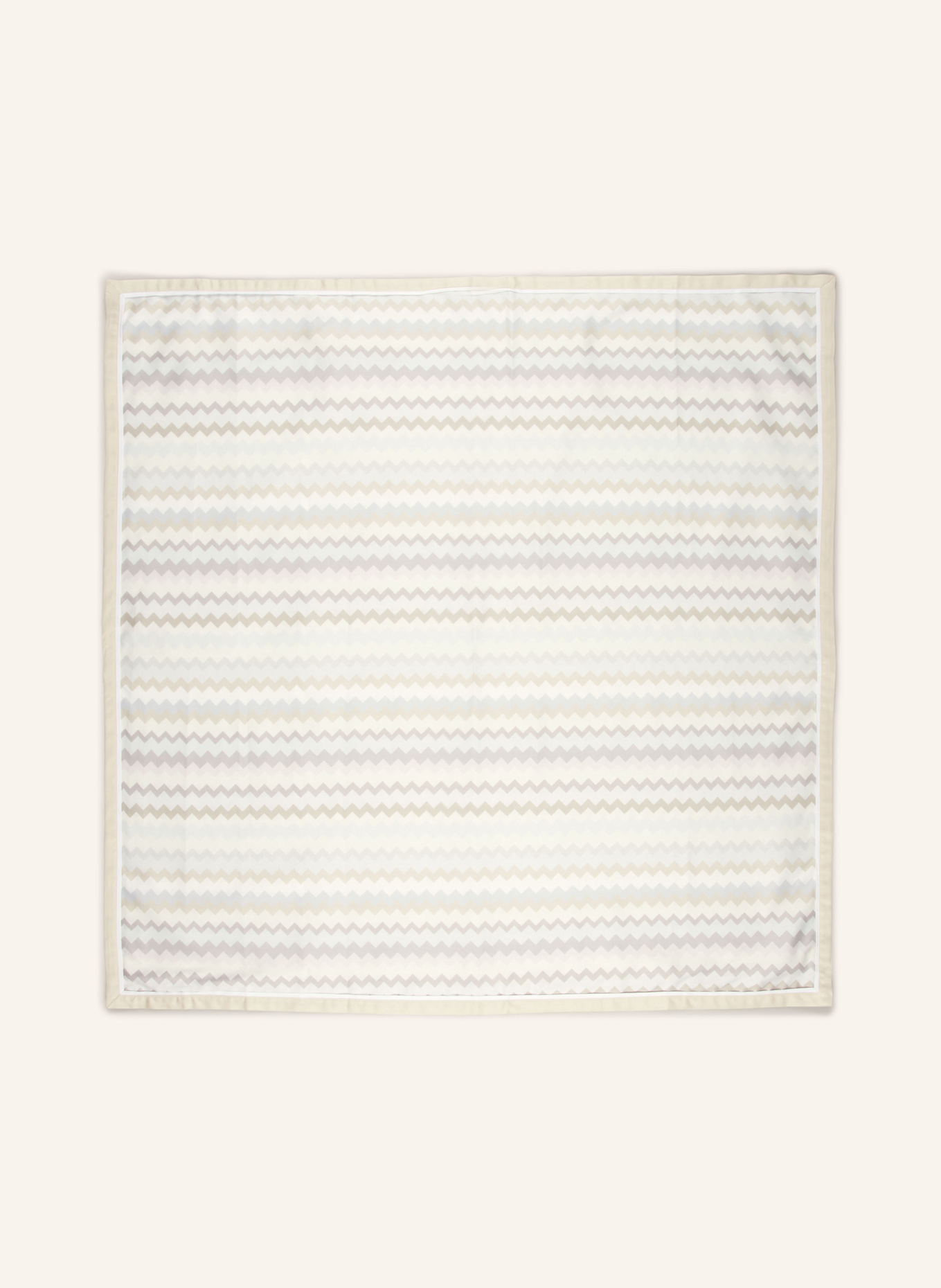 MISSONI Home Kissenbezug VALPARAISO: CREME / HELLGRAU / ECRU