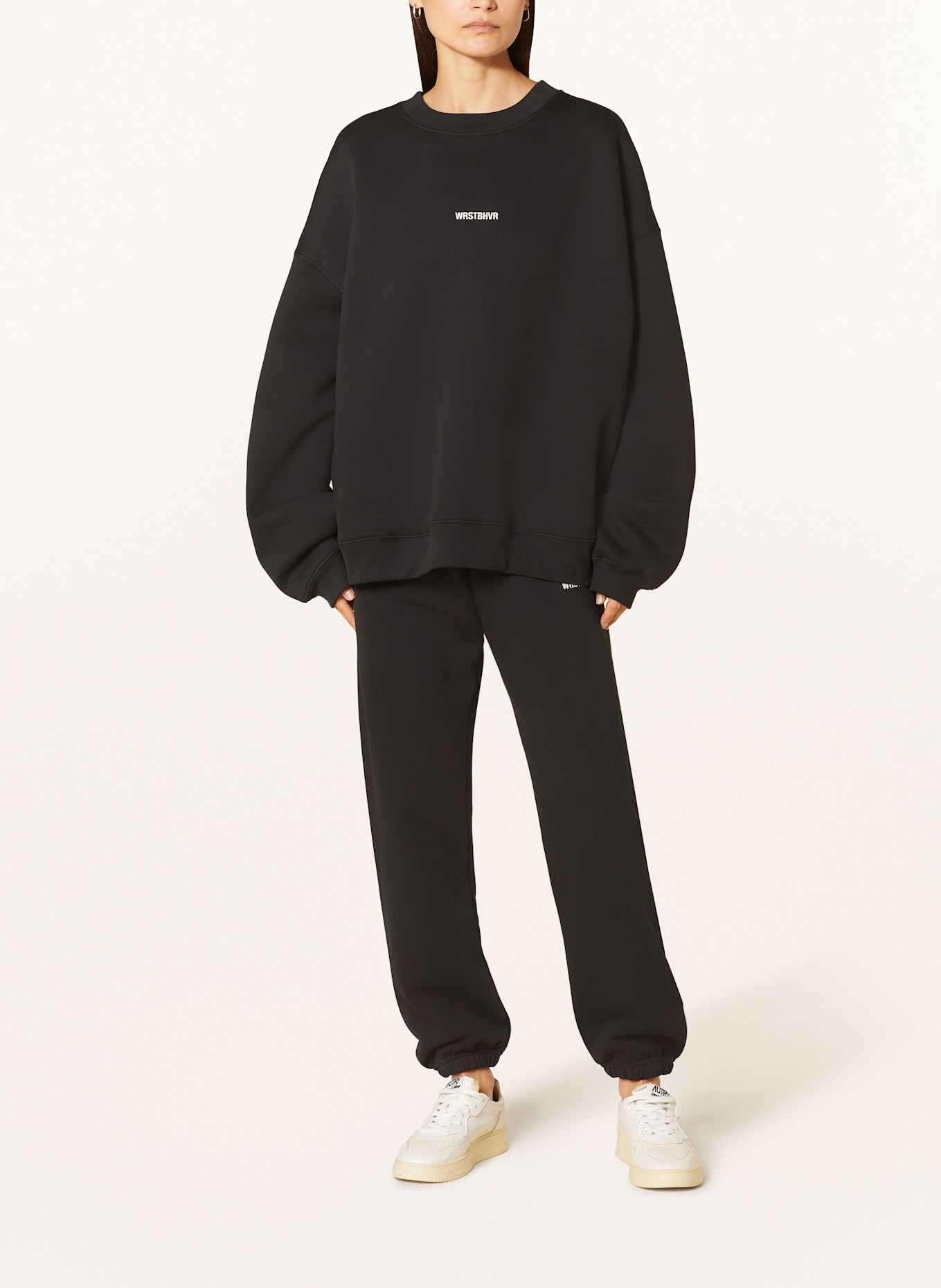WRSTBHVR Sweatshirt NUBI, Color: BLACK (Image 2)