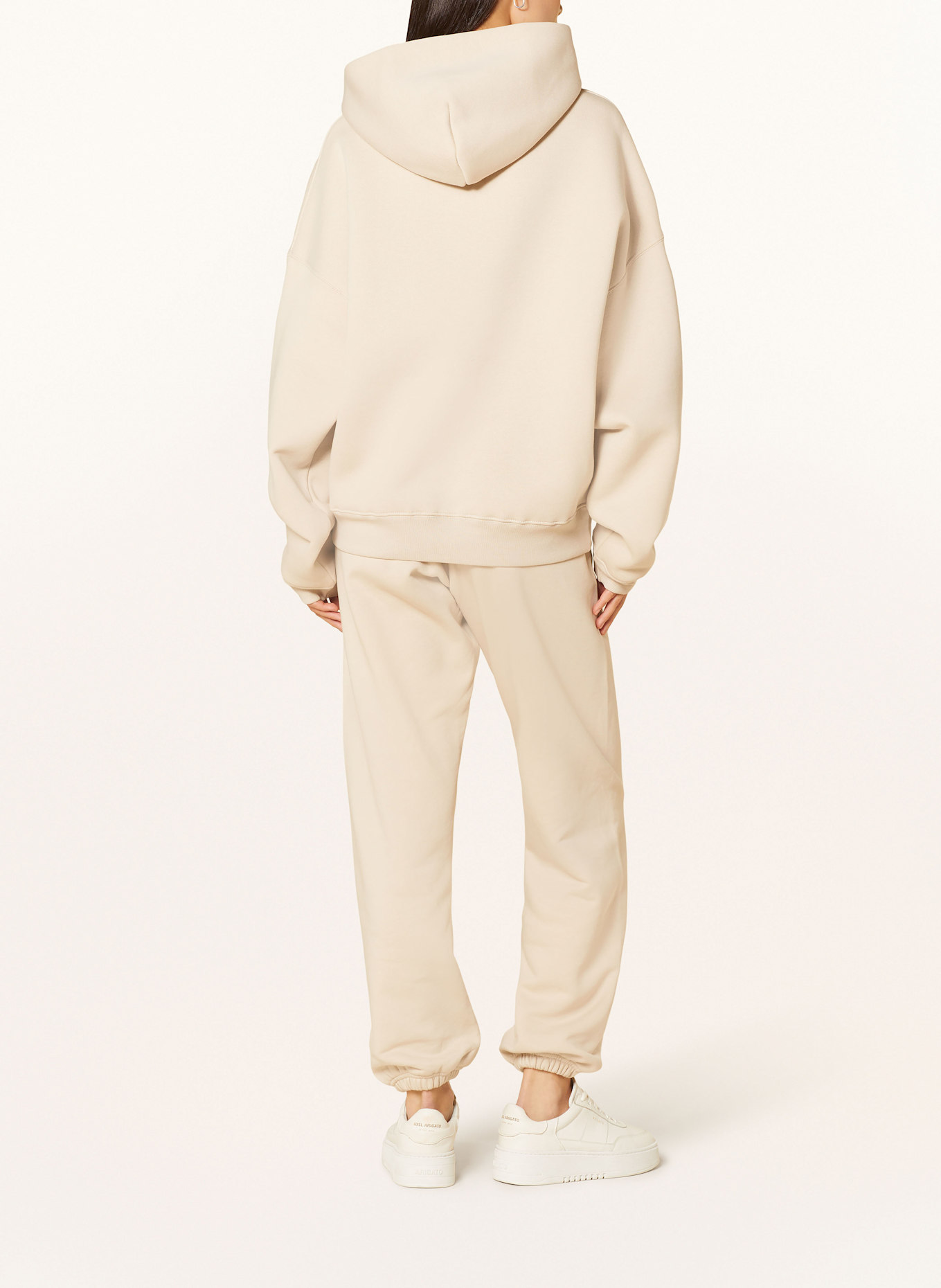 WRSTBHVR hoodie wool HAKO, Farbe: HELLBRAUN (Bild 3)
