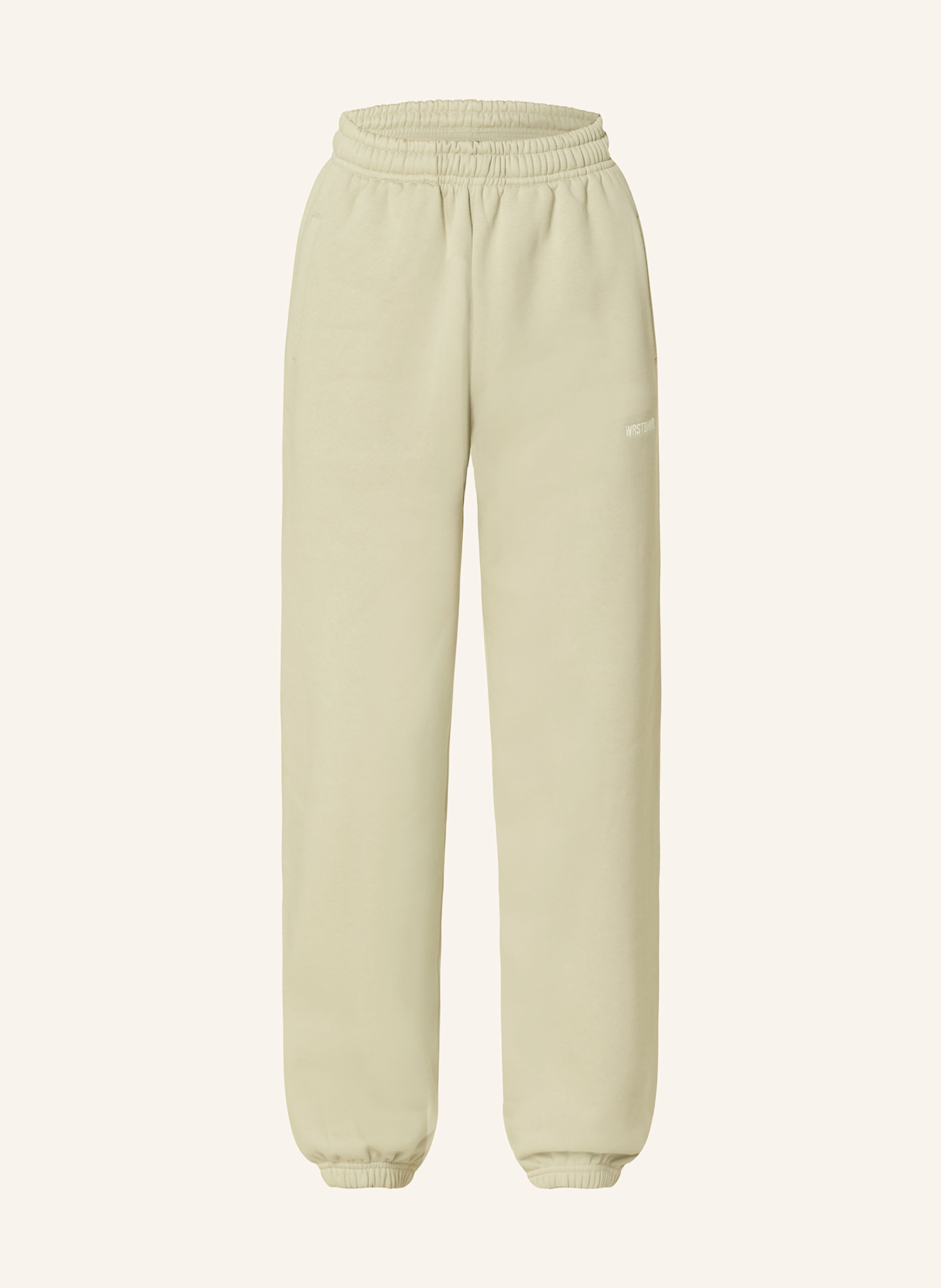 WRSTBHVR Sweatpants HERA, Color: LIGHT GREEN (Image 1)