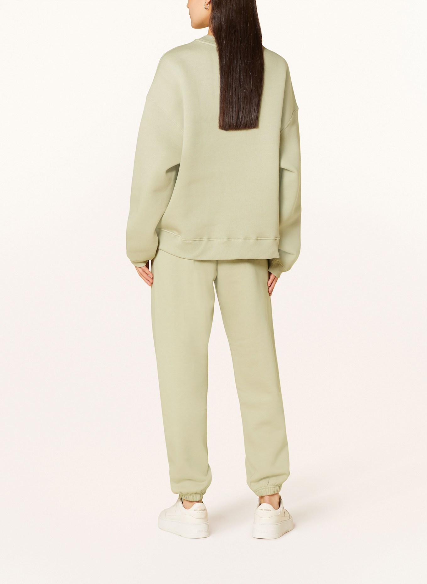 WRSTBHVR Sweatpants HERA, Color: LIGHT GREEN (Image 3)