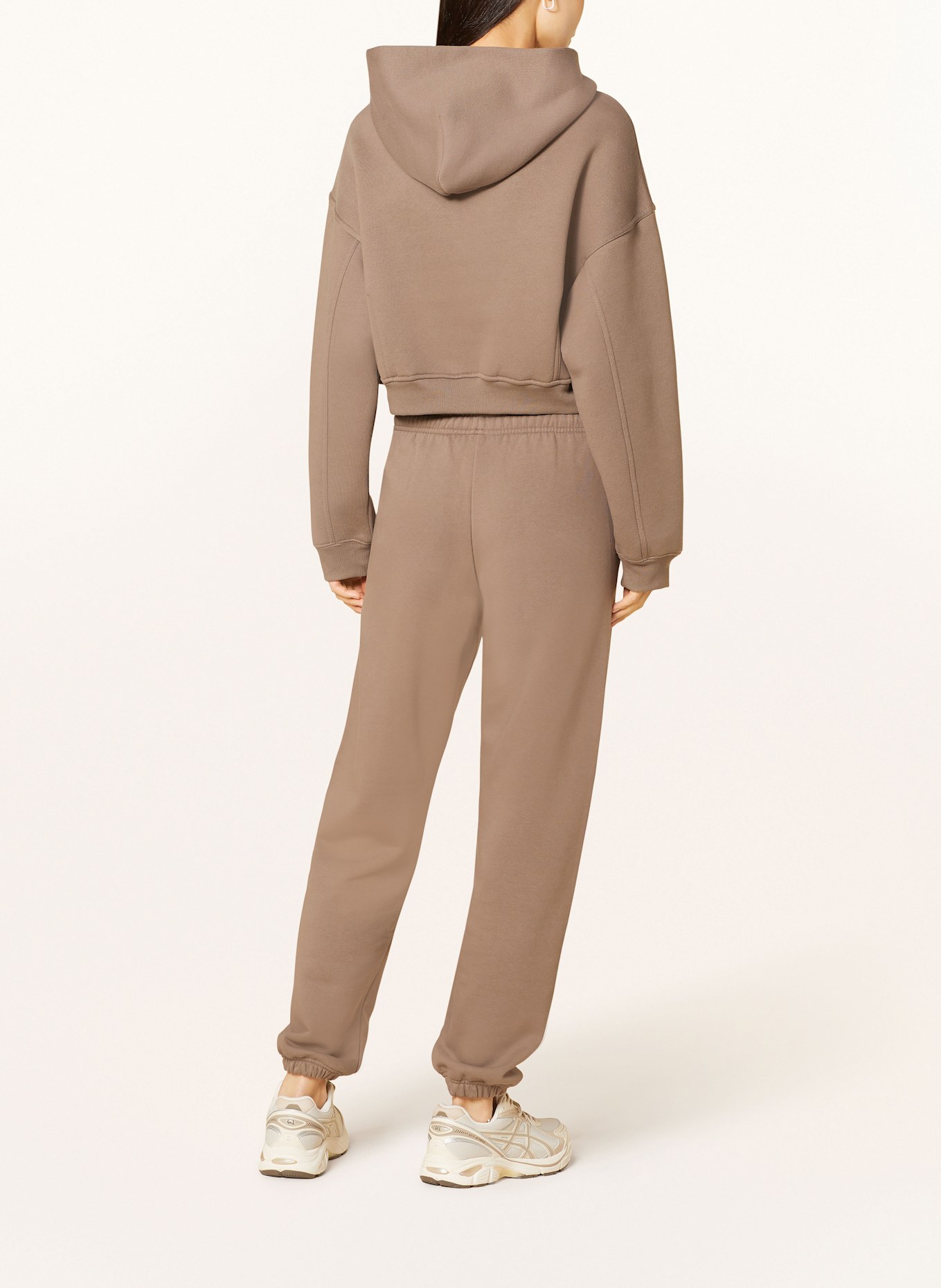 WRSTBHVR Brown Viscose And Silk T-shirt Rick Owens Woman, Color: BROWN (Image 3)