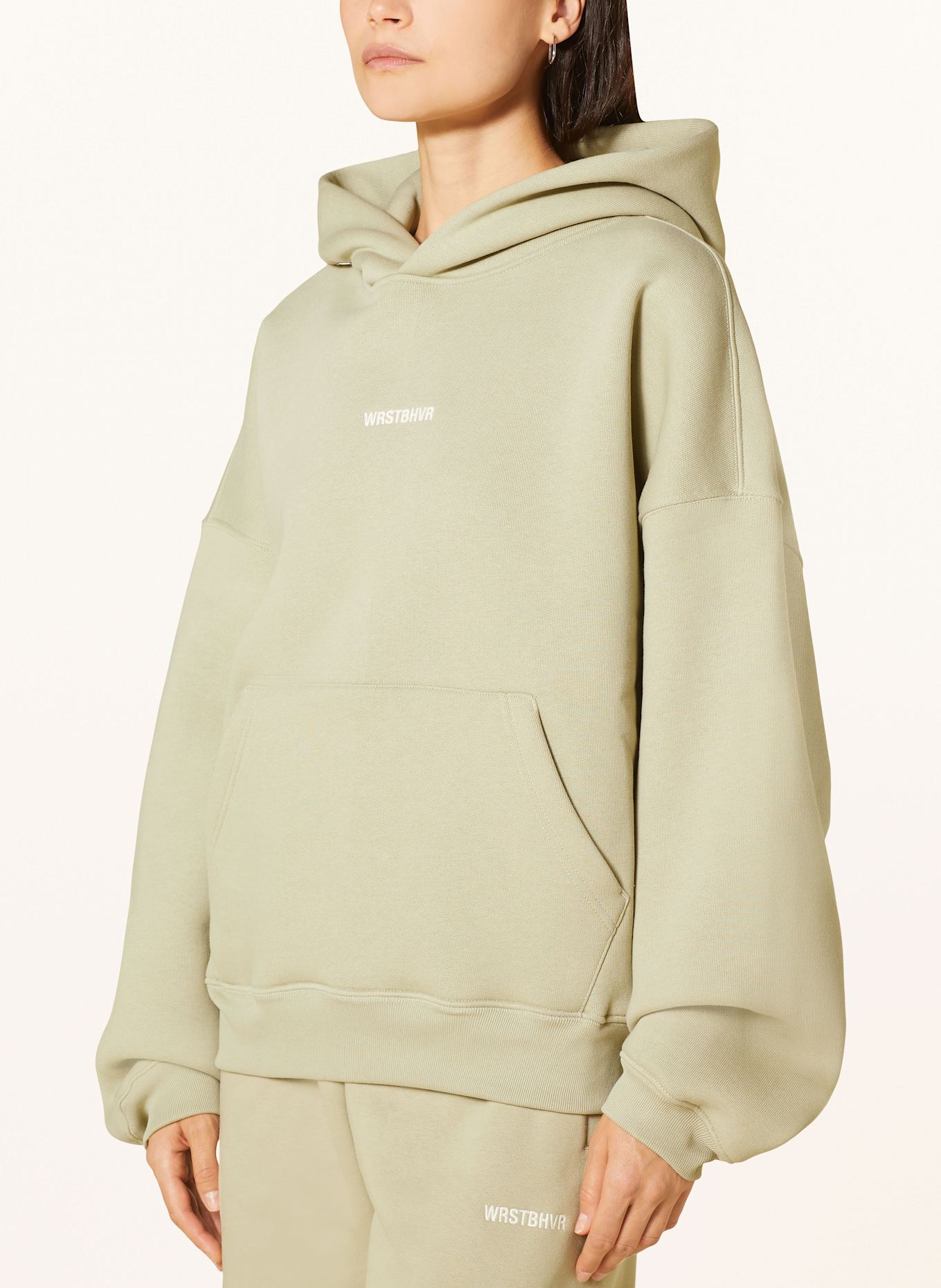 Light green oversized hoodie 2025