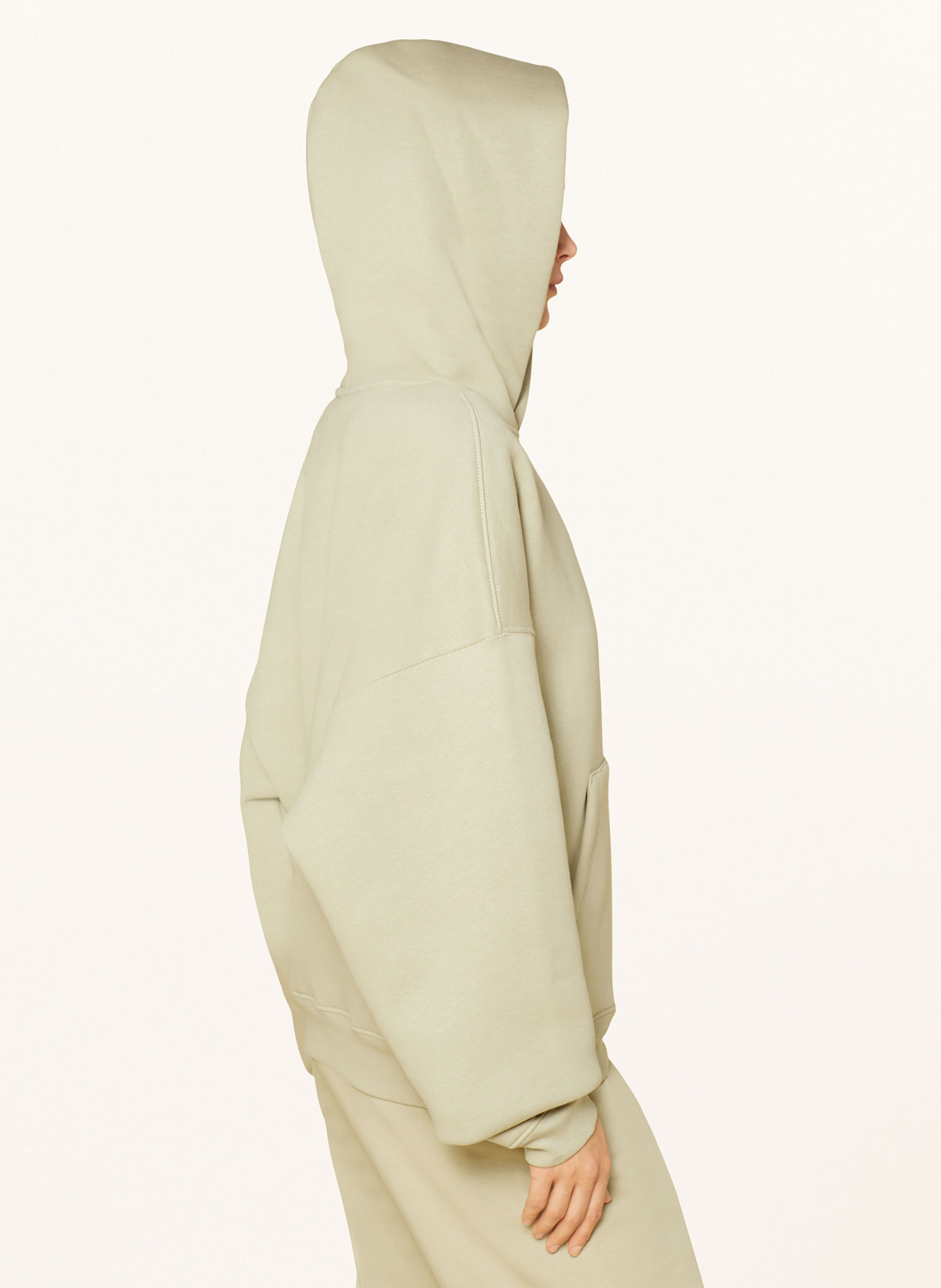 Light green oversized hoodie online
