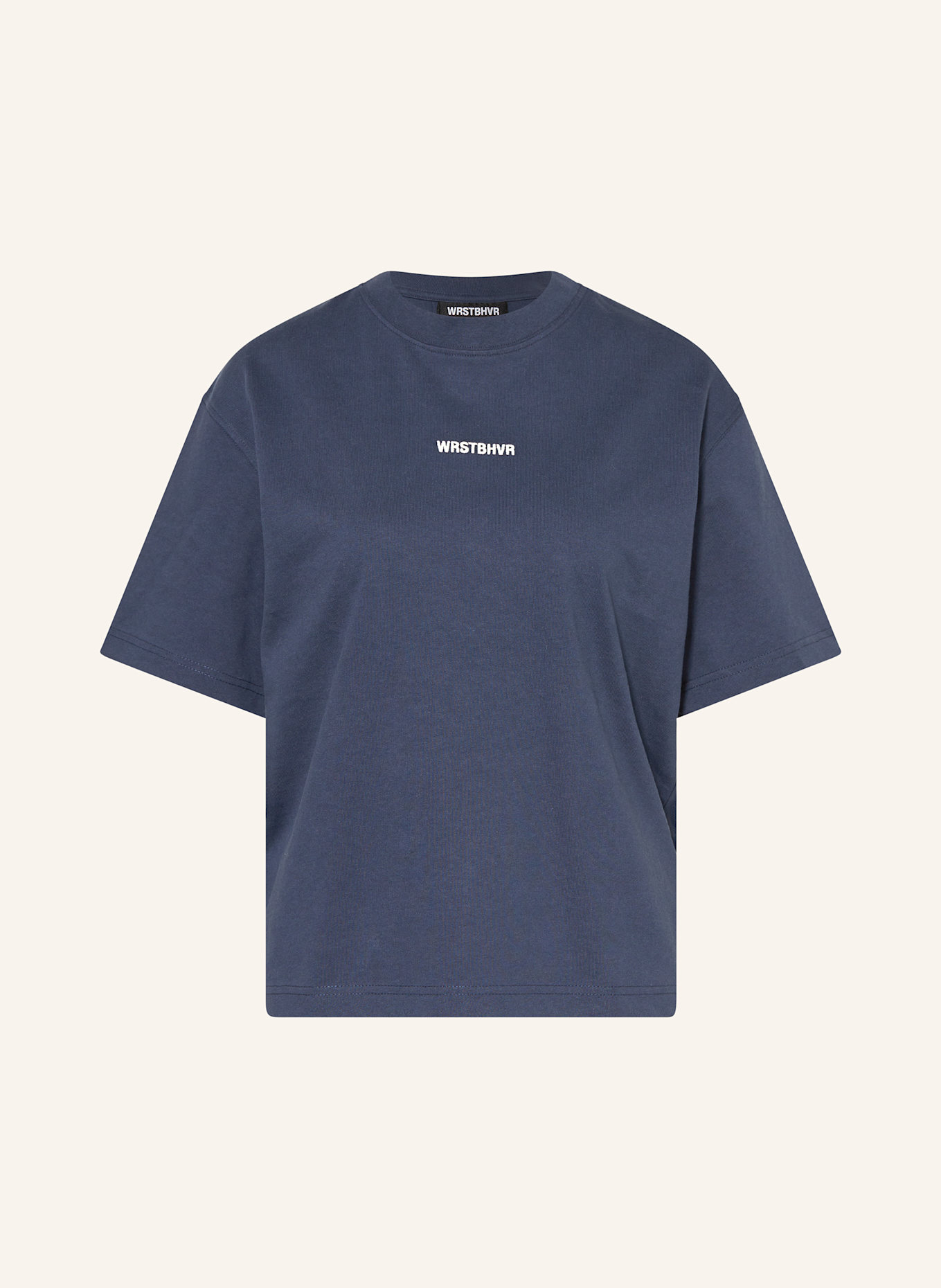 WRSTBHVR T-shirt Woman NILA, Color: DARK BLUE (Image 1)