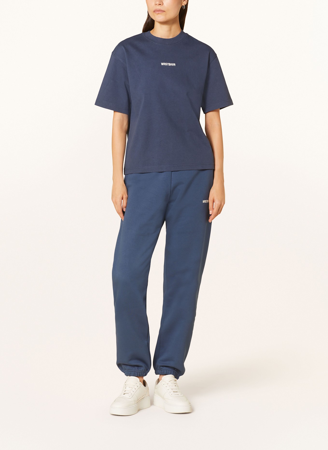 WRSTBHVR T-shirt Woman NILA, Color: DARK BLUE (Image 2)