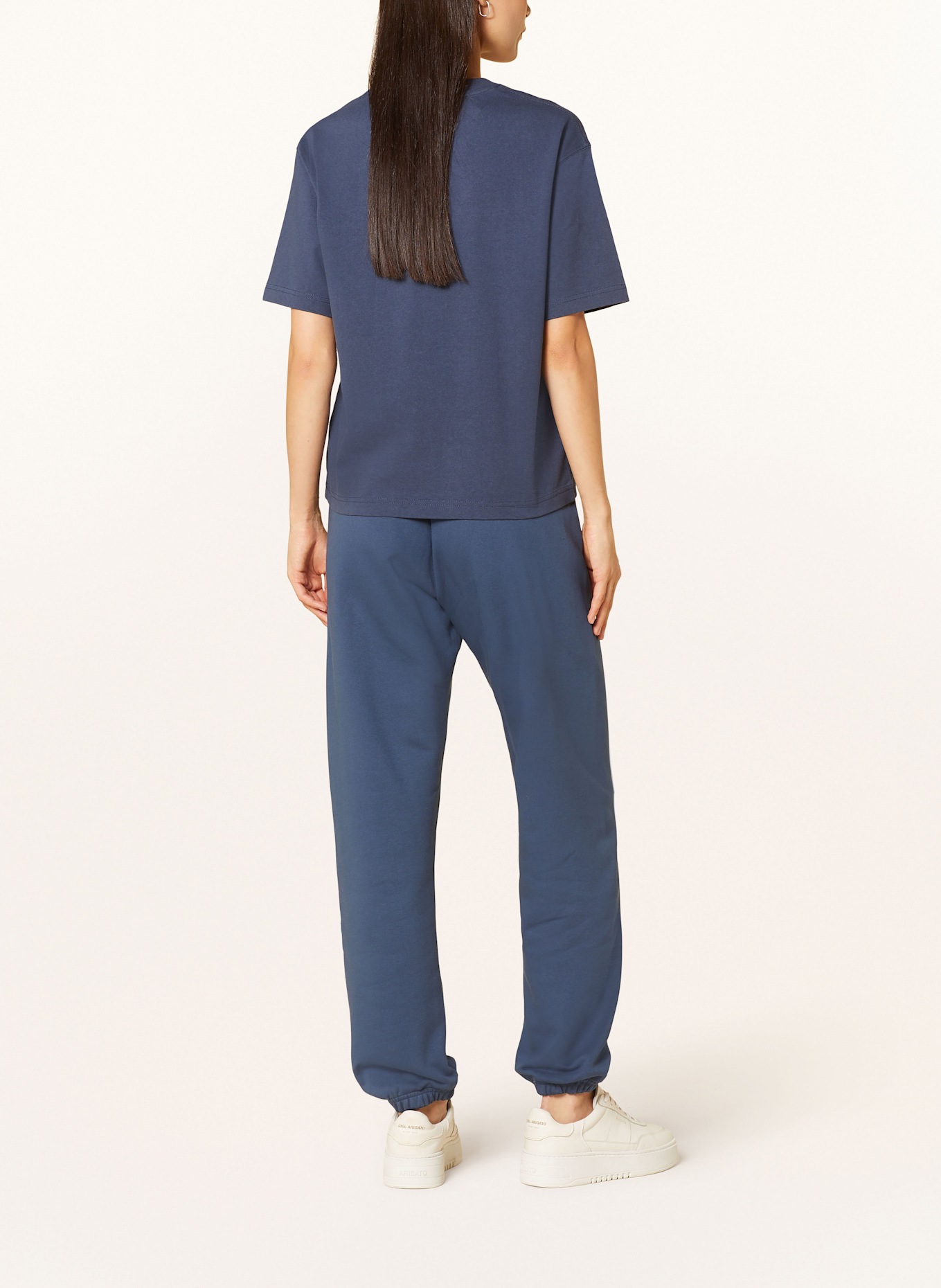 WRSTBHVR T-shirt Woman NILA, Color: DARK BLUE (Image 3)