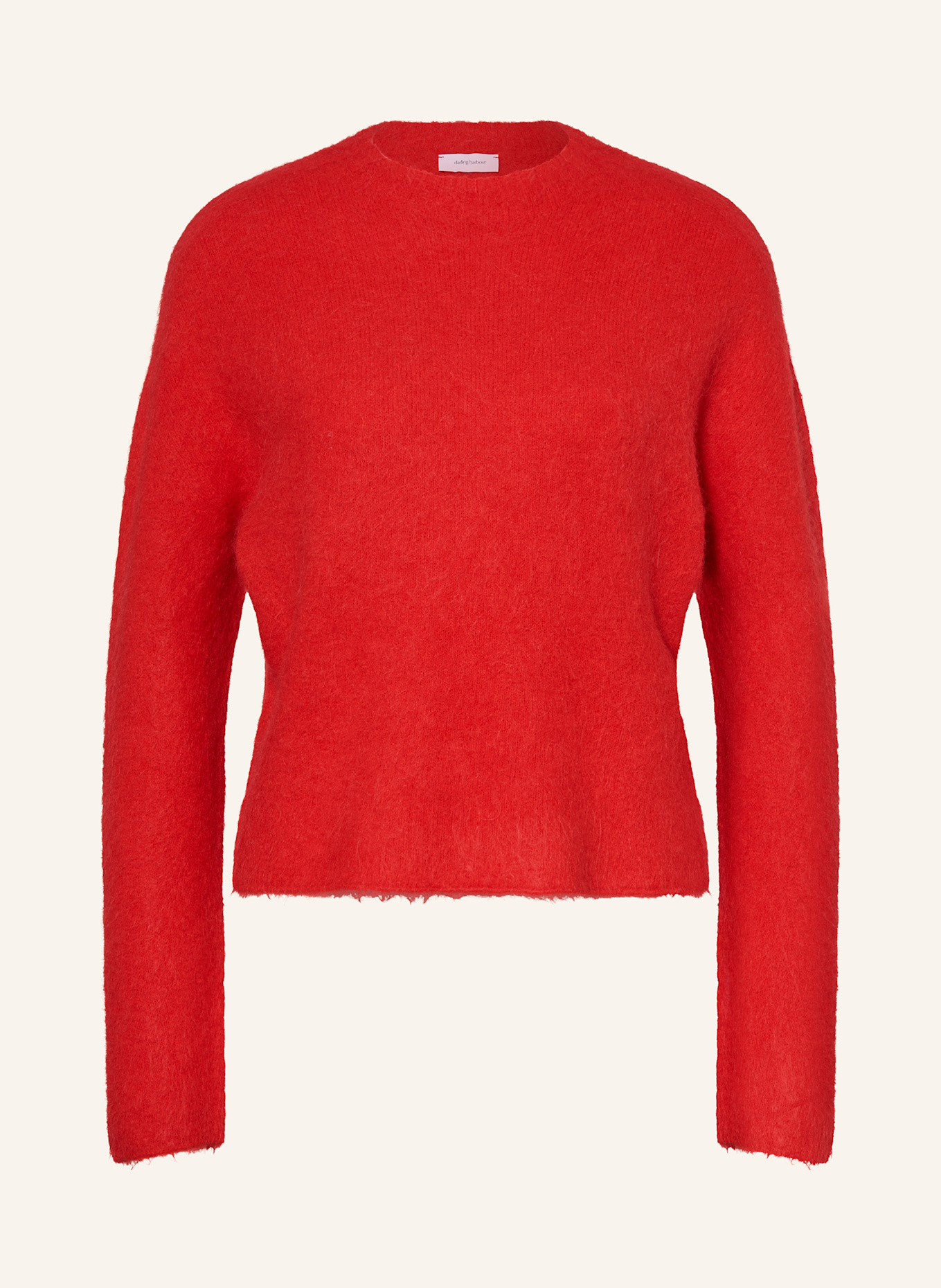 darling harbour Sweater with alpaca, Color: ROT (Image 1)