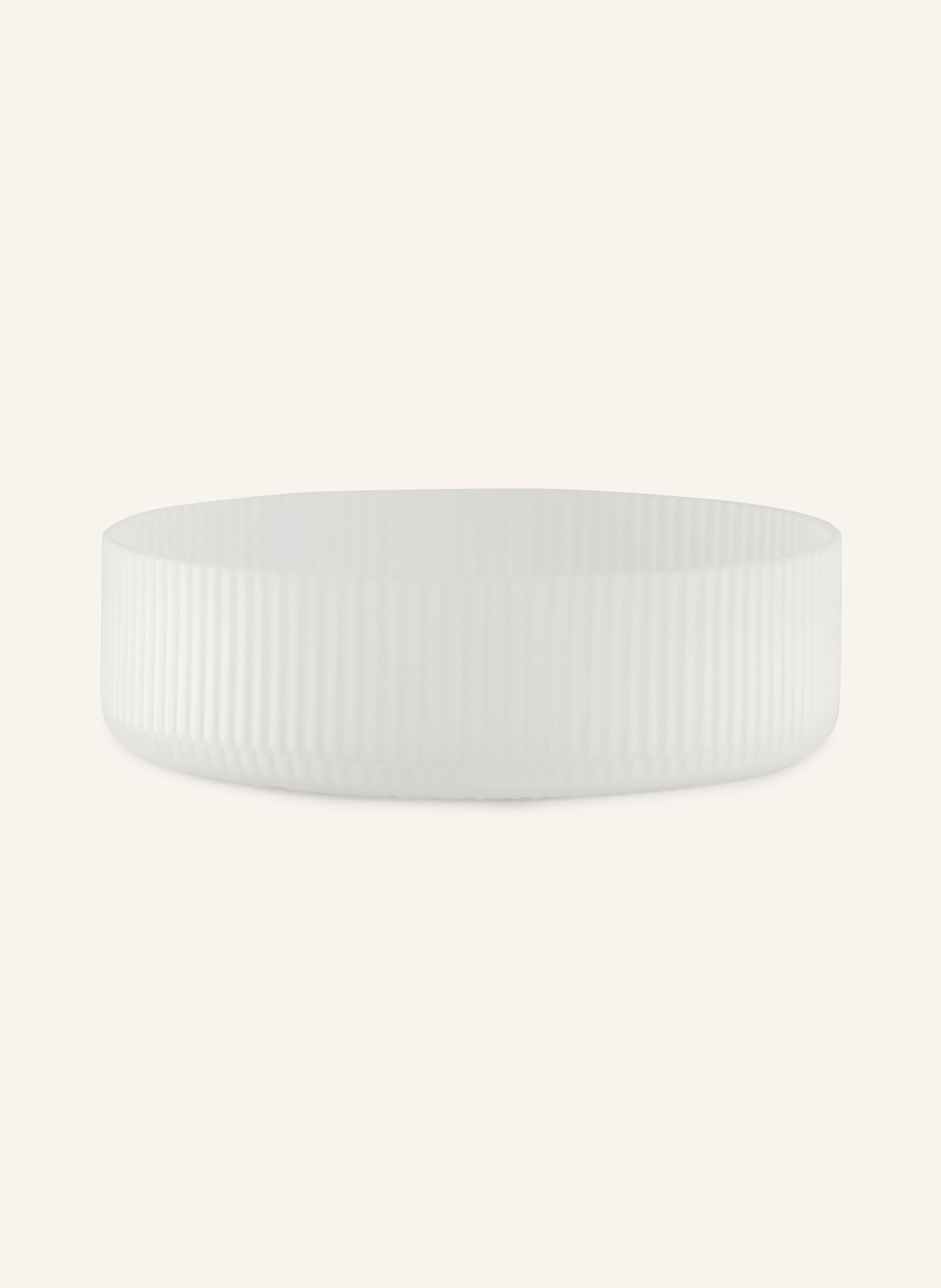 Ferm LIVING Set of 4 bowls RIPPLE, Color: WHITE (Image 3)