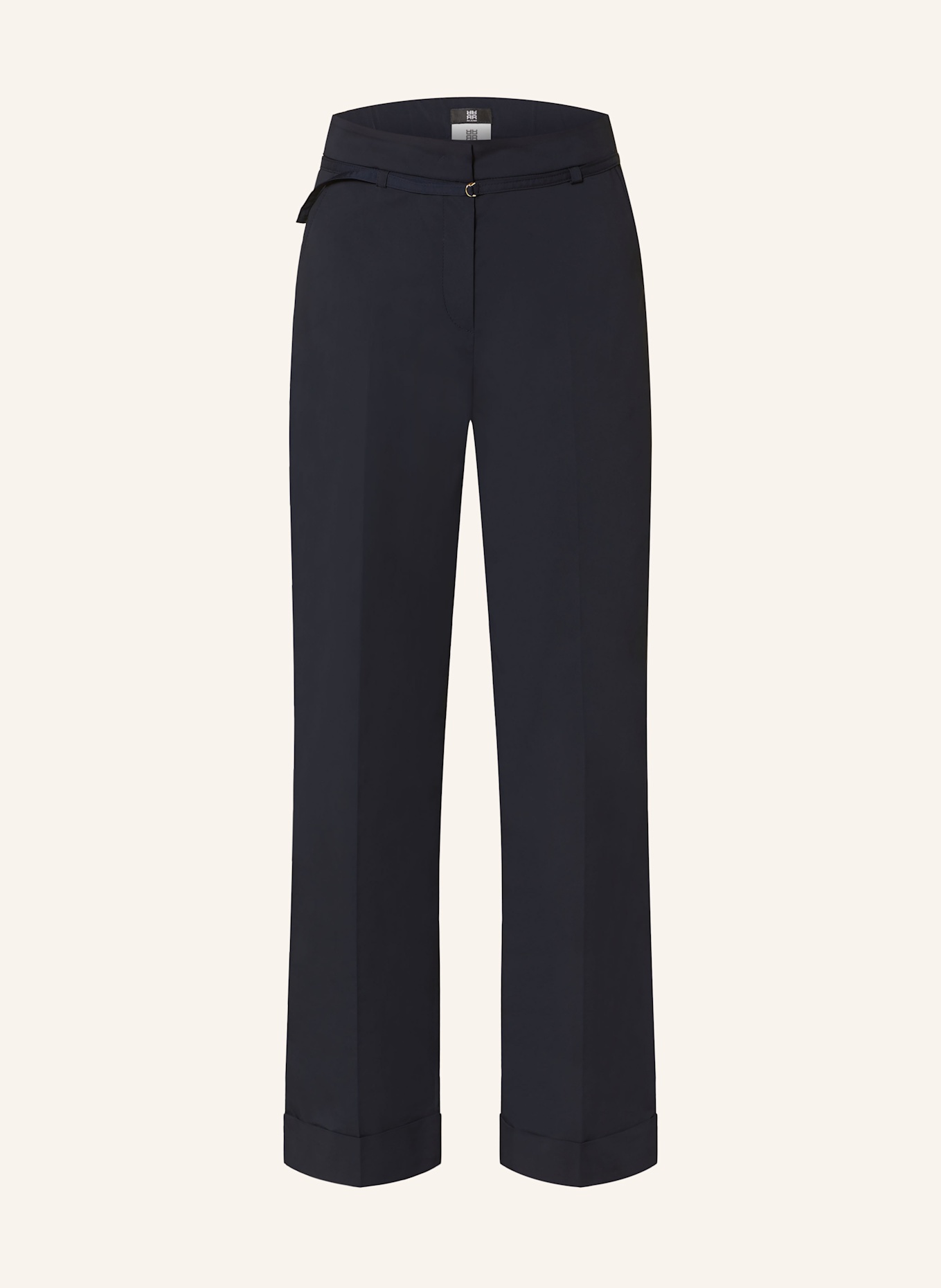 RIANI Trousers: DARK BLUE