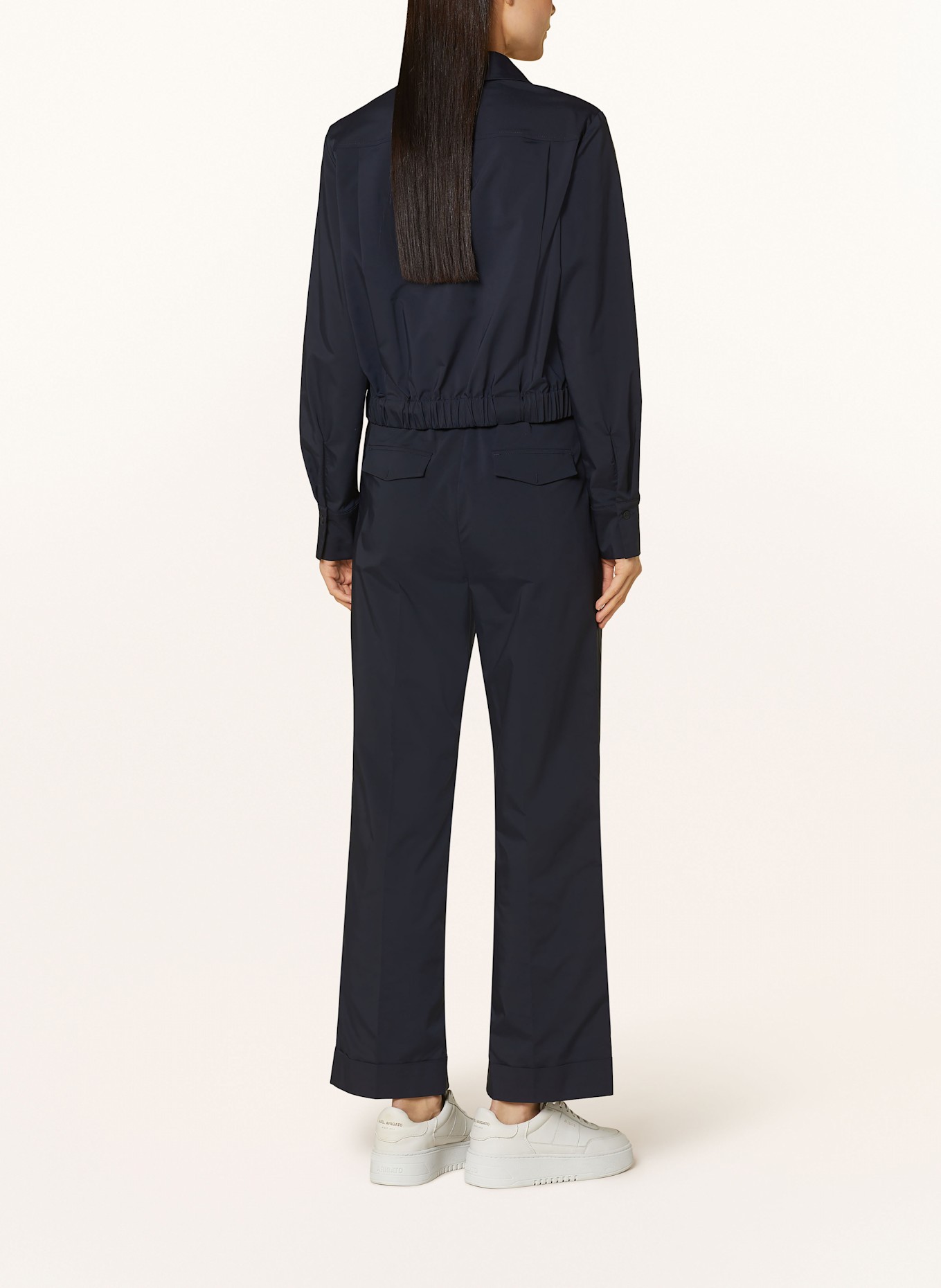 RIANI Trousers: DARK BLUE