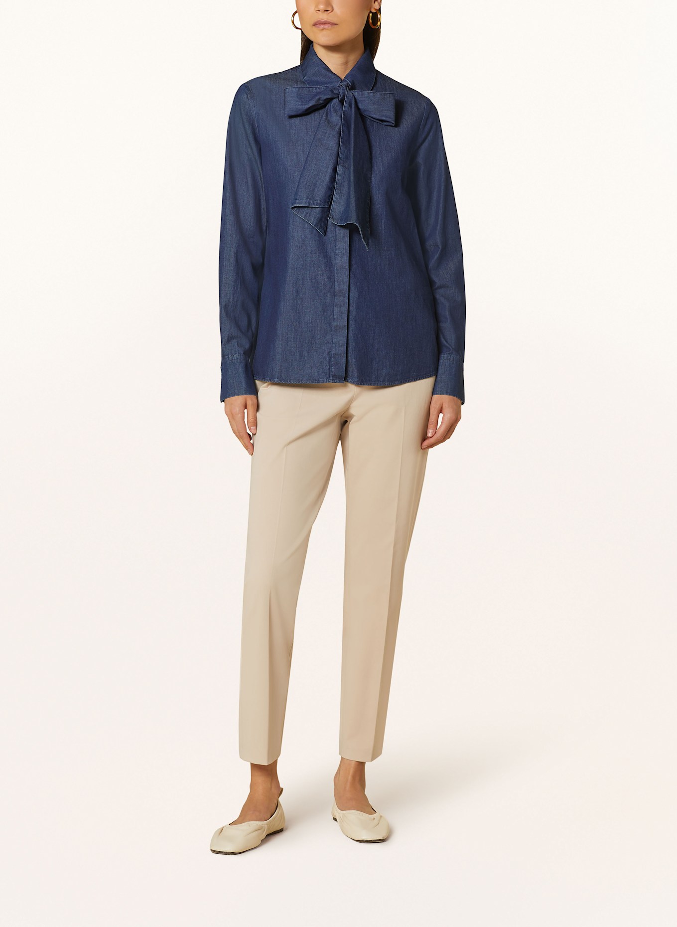 RIANI Hemdbluse: DUNKELBLAU