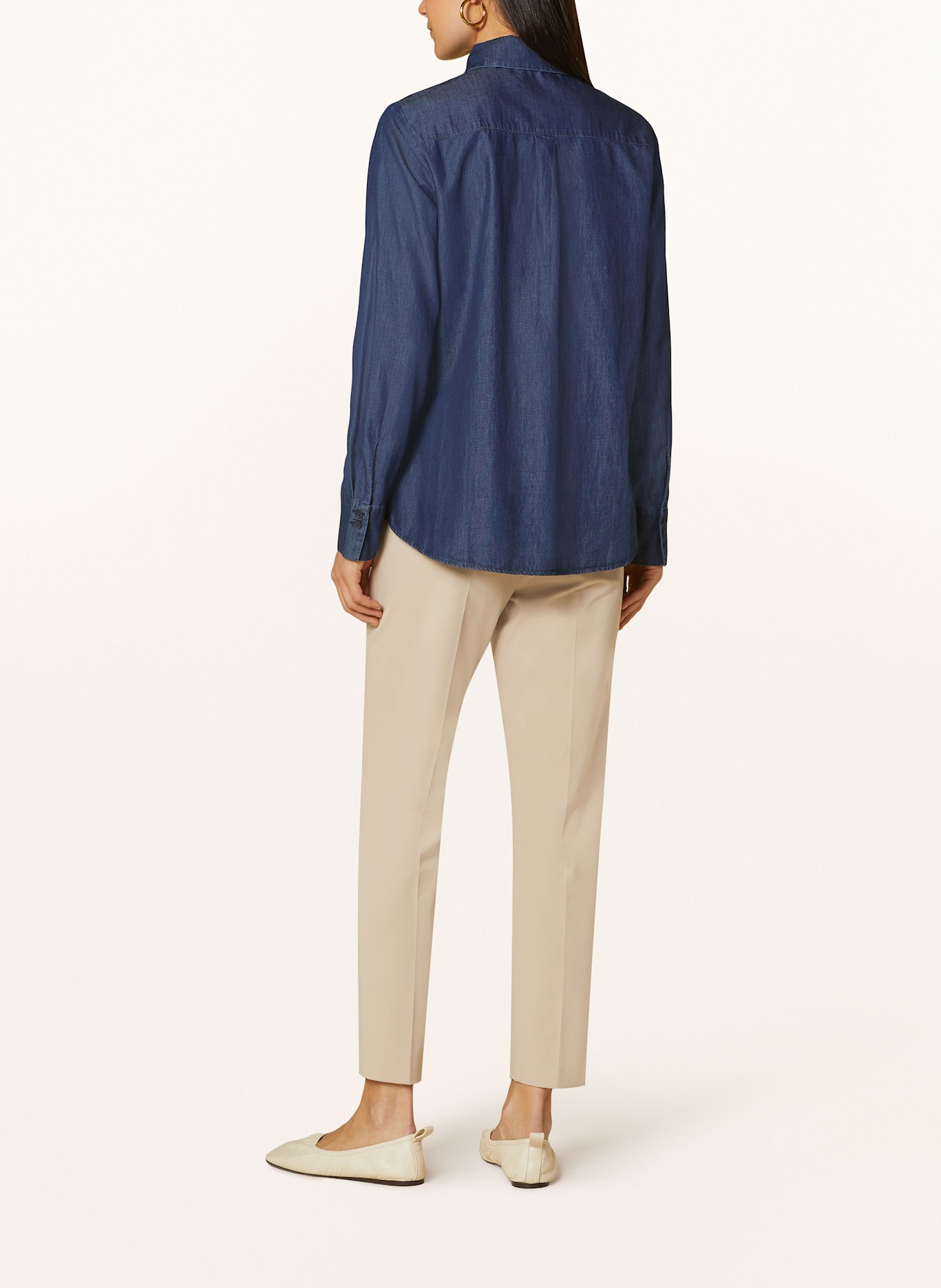 RIANI Hemdbluse: DUNKELBLAU