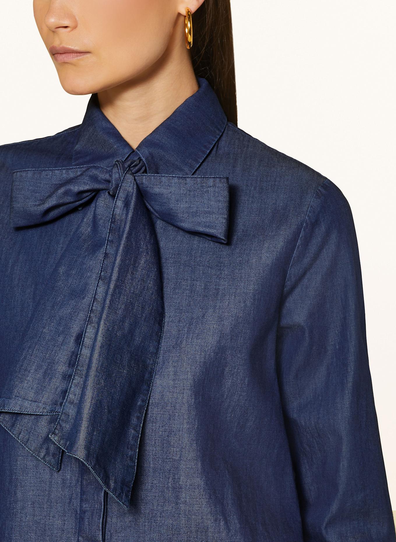 RIANI Hemdbluse: DUNKELBLAU