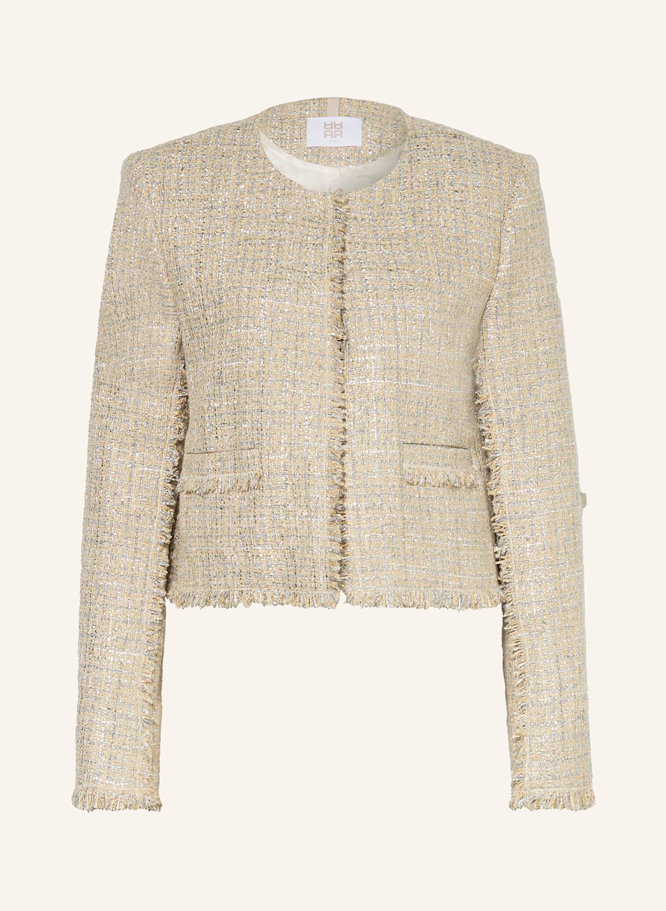 Sparkly silver jacket on sale