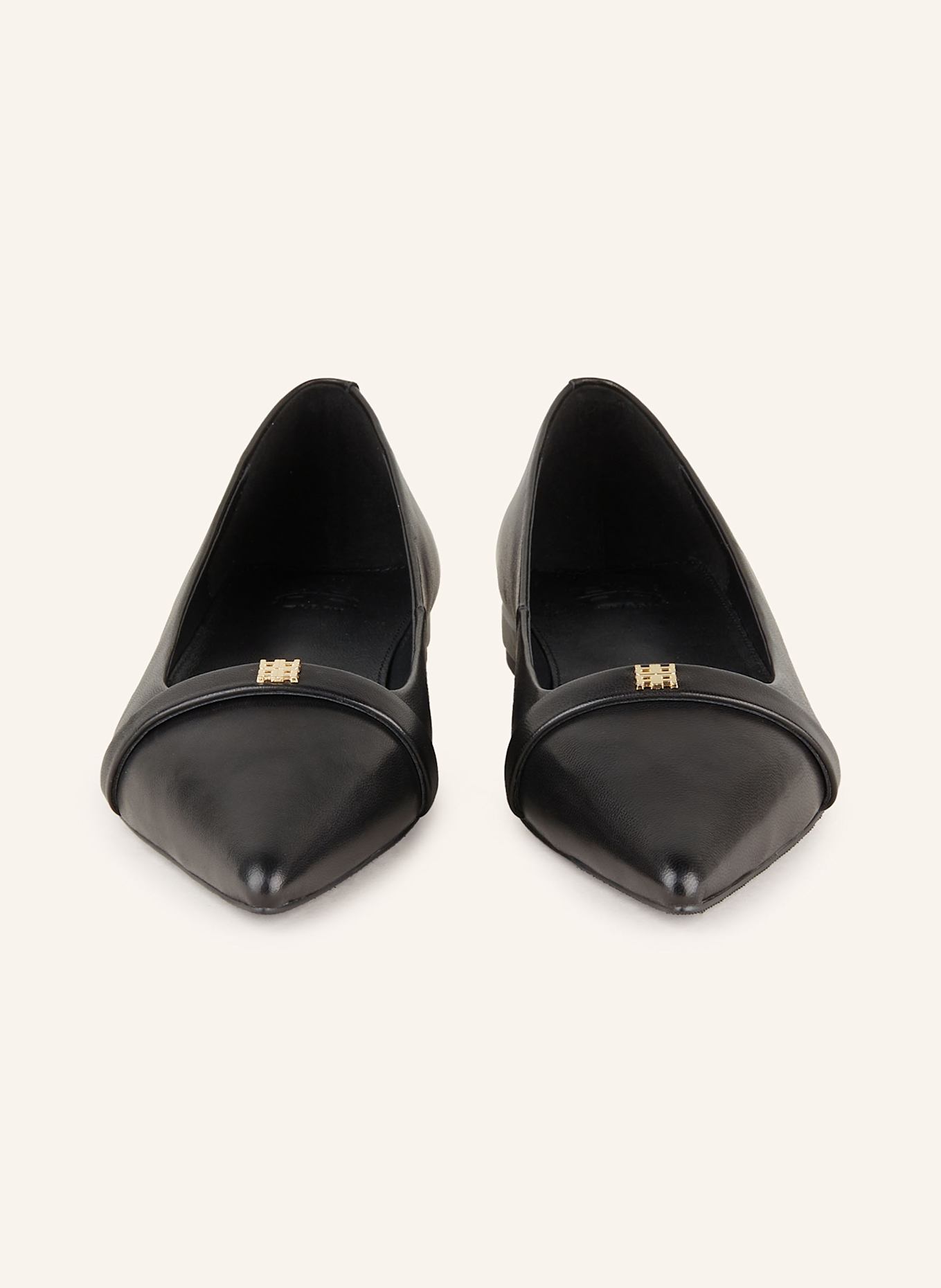 RIANI Baleriny: CZARNY