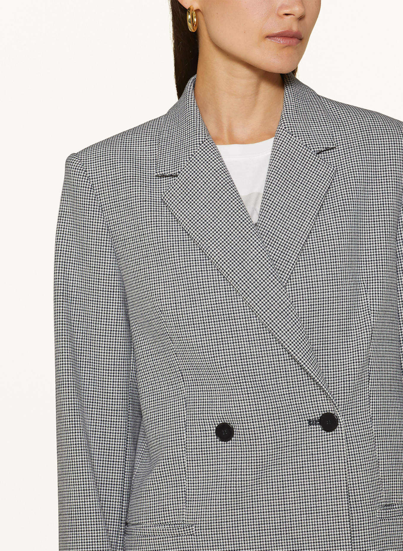 RIANI Longblazer: SCHWARZ / WEISS