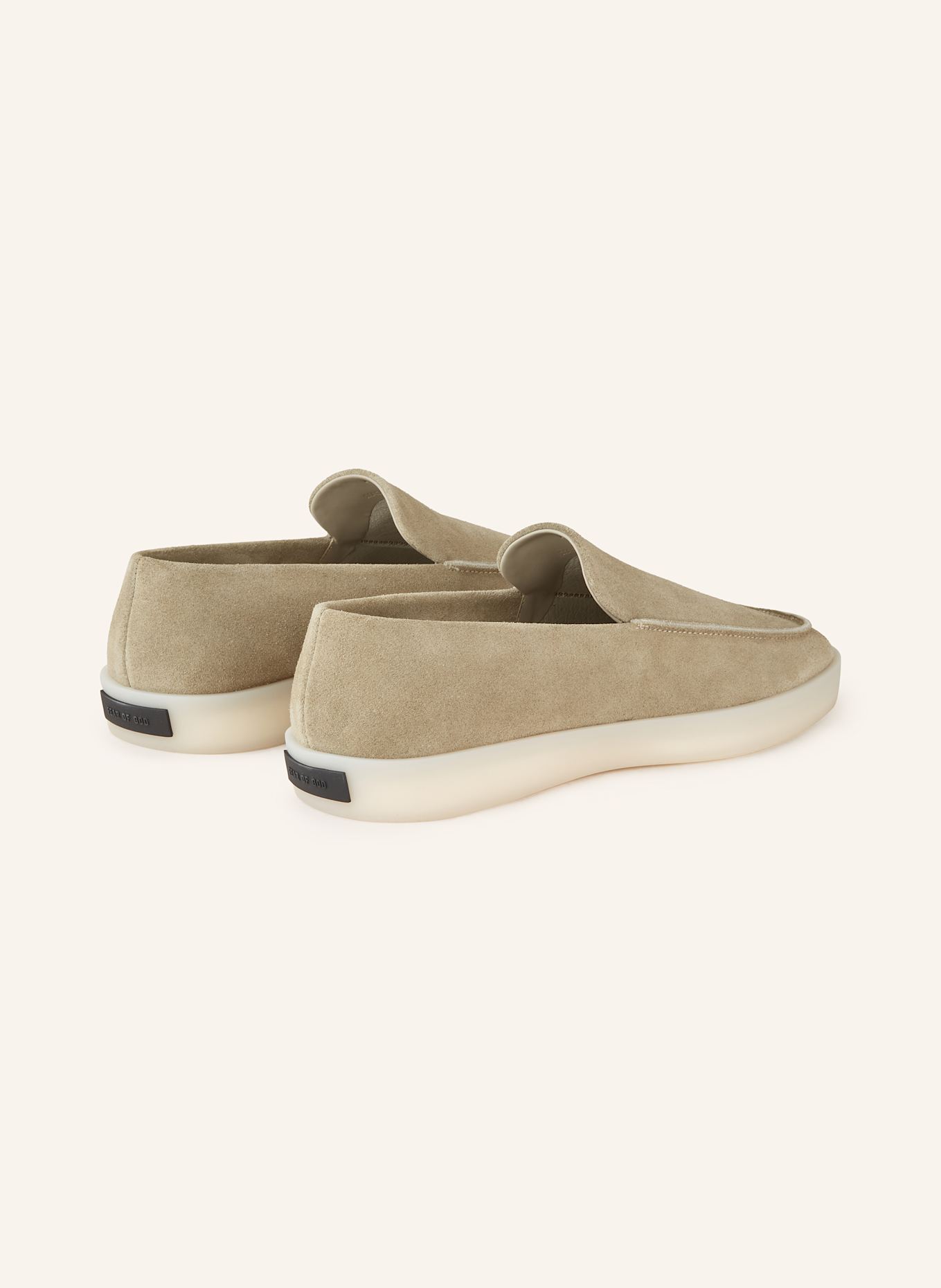 Zegna Fear Of God Loafers FEAR OF GOD Loafers STORM In Beige