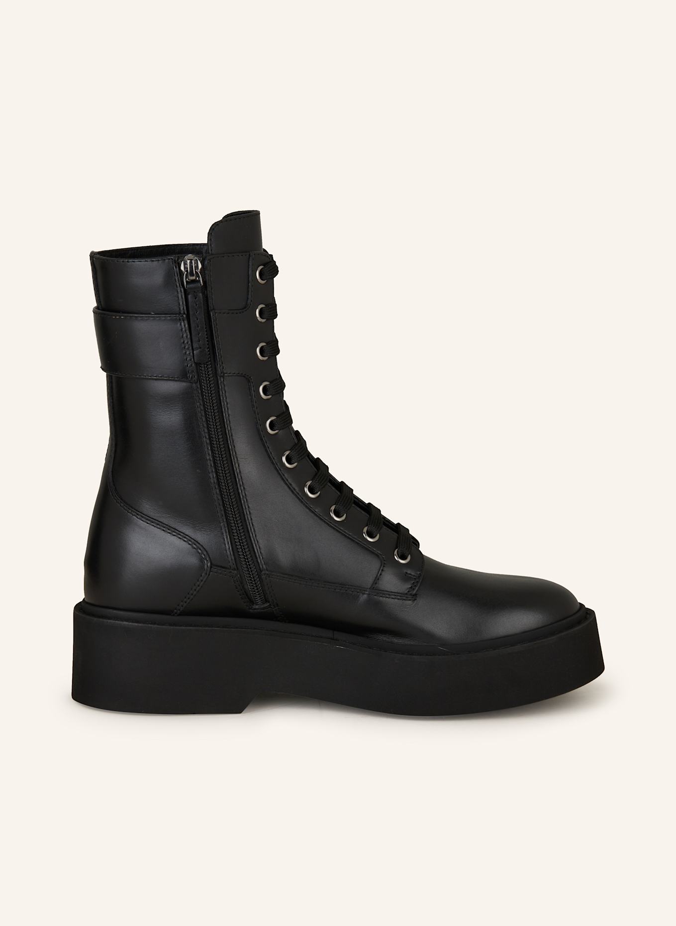 Roger Vivier Schnürboots VIV: SCHWARZ