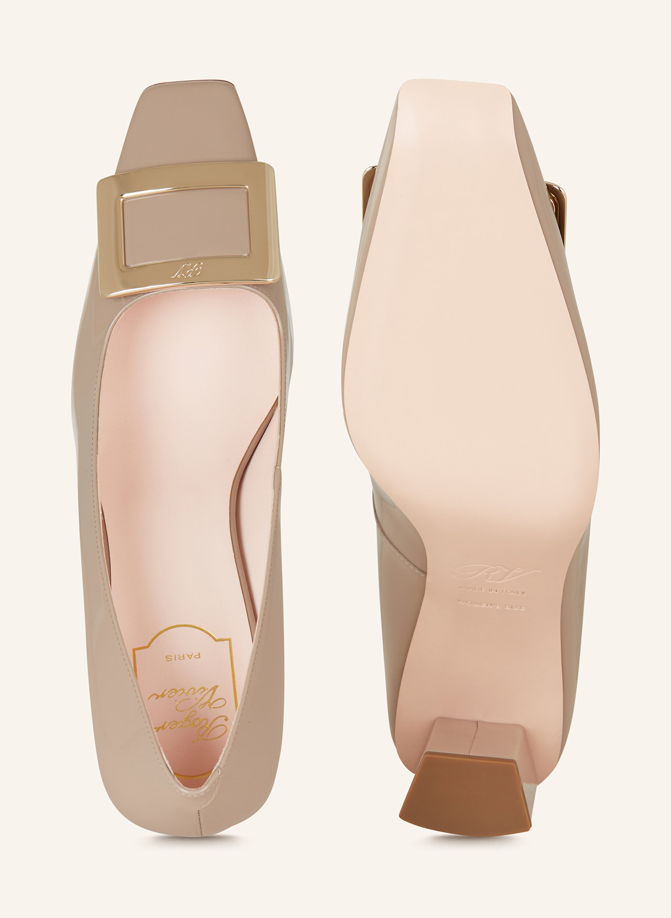 Belle vivier trompette patent leather pumps sales