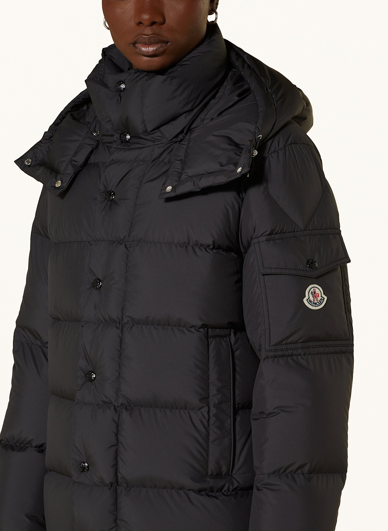 How to clean moncler down jacket best sale
