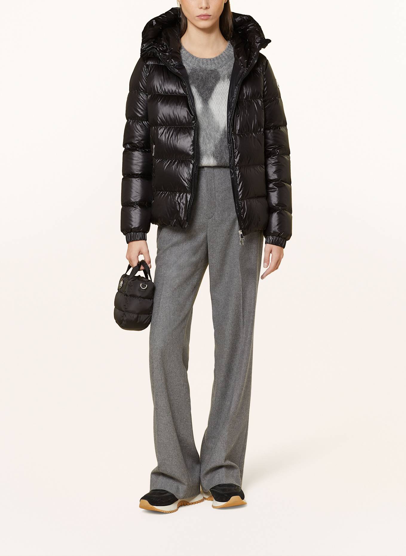 MONCLER Daunenjacke BIRON: SCHWARZ