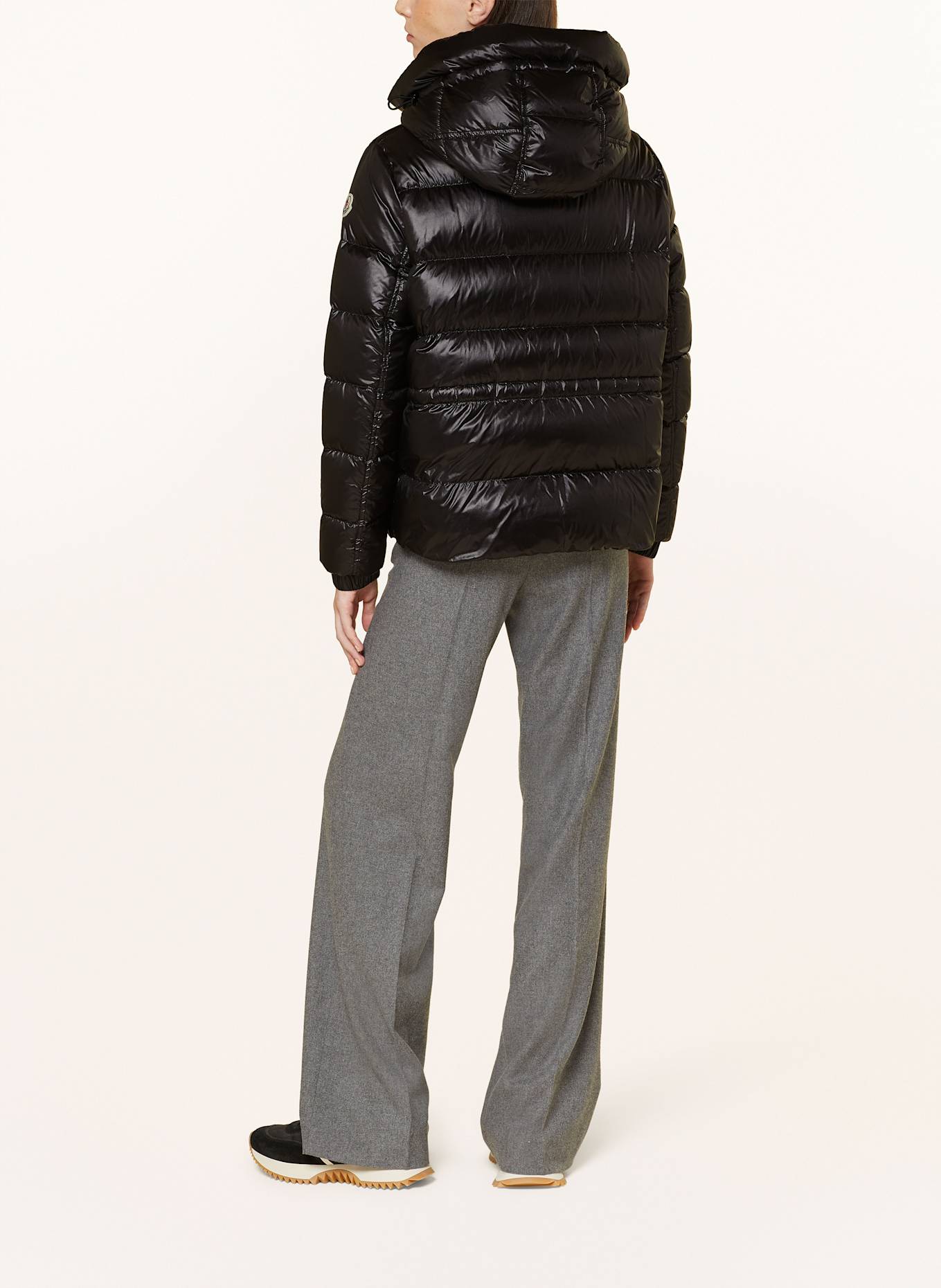 MONCLER Daunenjacke BIRON: SCHWARZ
