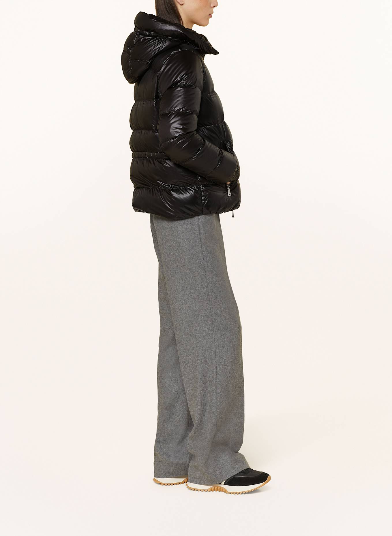 MONCLER Daunenjacke BIRON: SCHWARZ