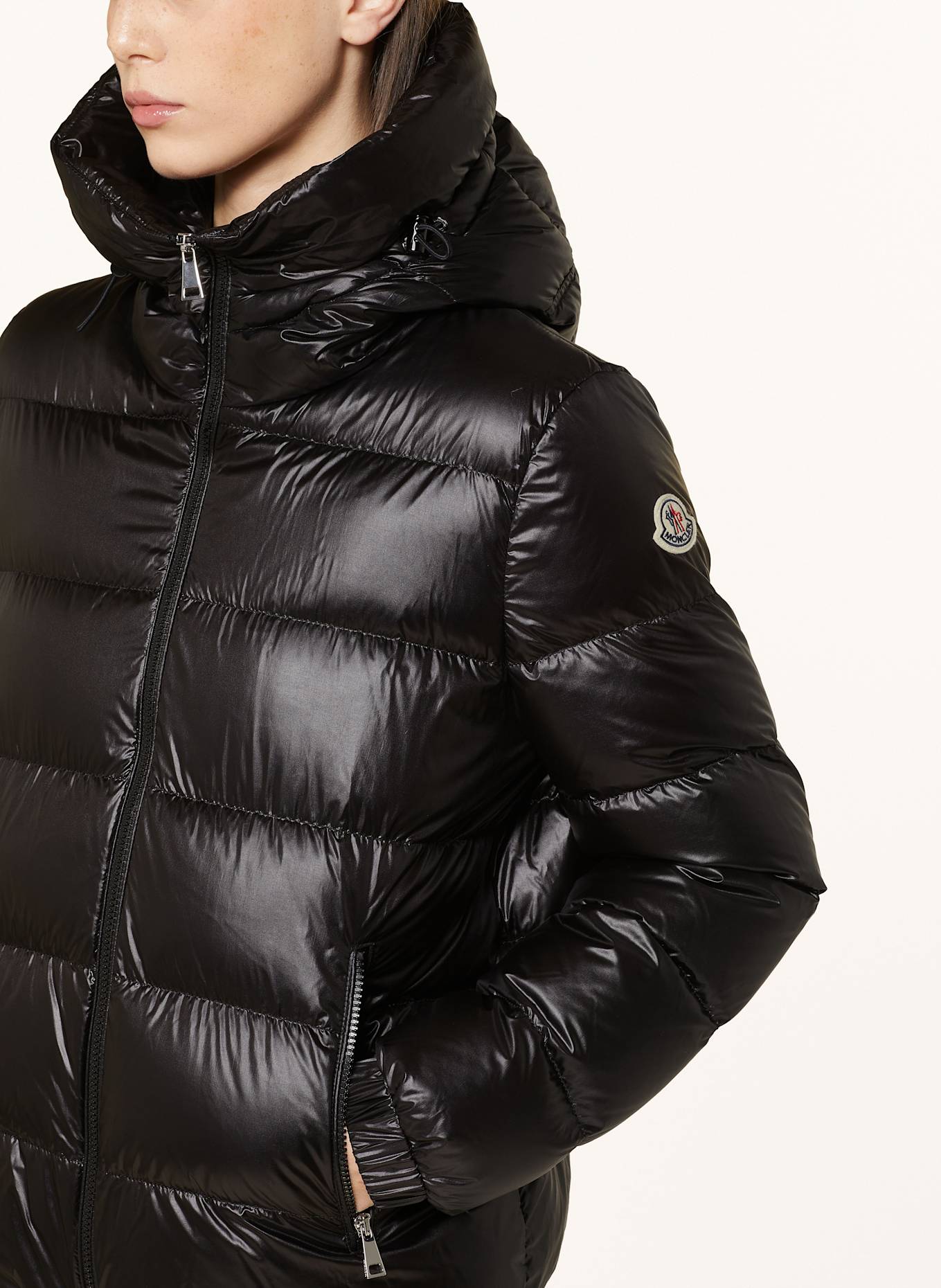 MONCLER Daunenjacke BIRON: SCHWARZ