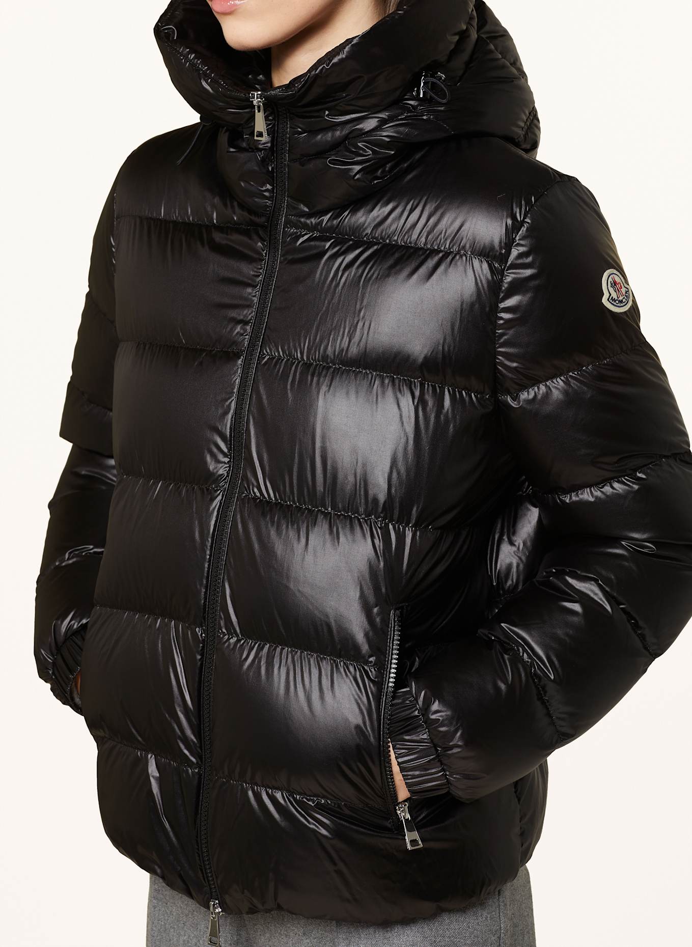 MONCLER Daunenjacke BIRON: SCHWARZ