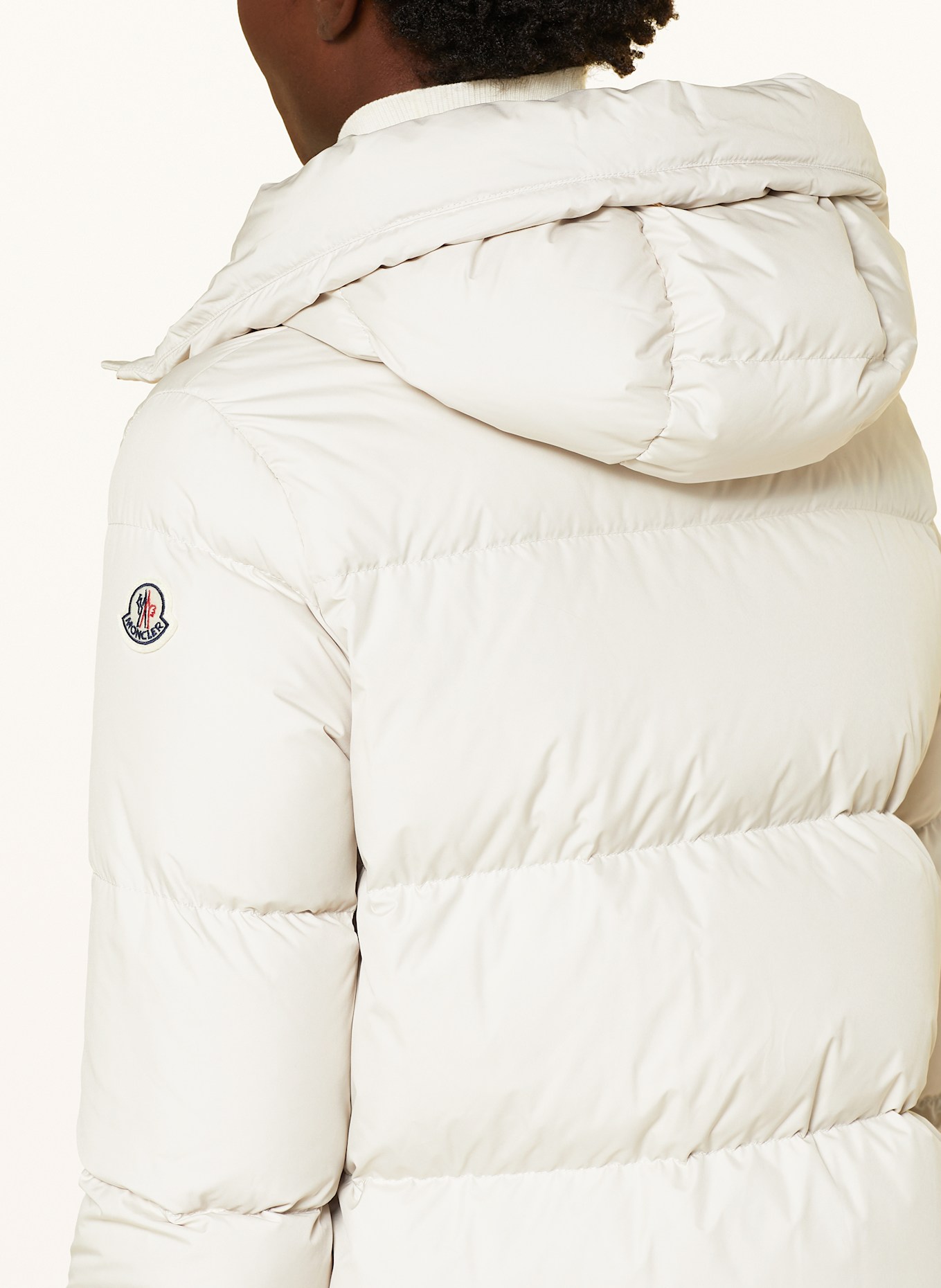 MONCLER Down jacket LAICHEFUR in cream