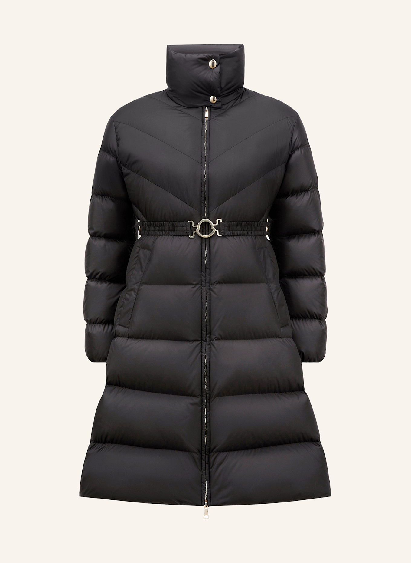 Black moncler puffer coat shop
