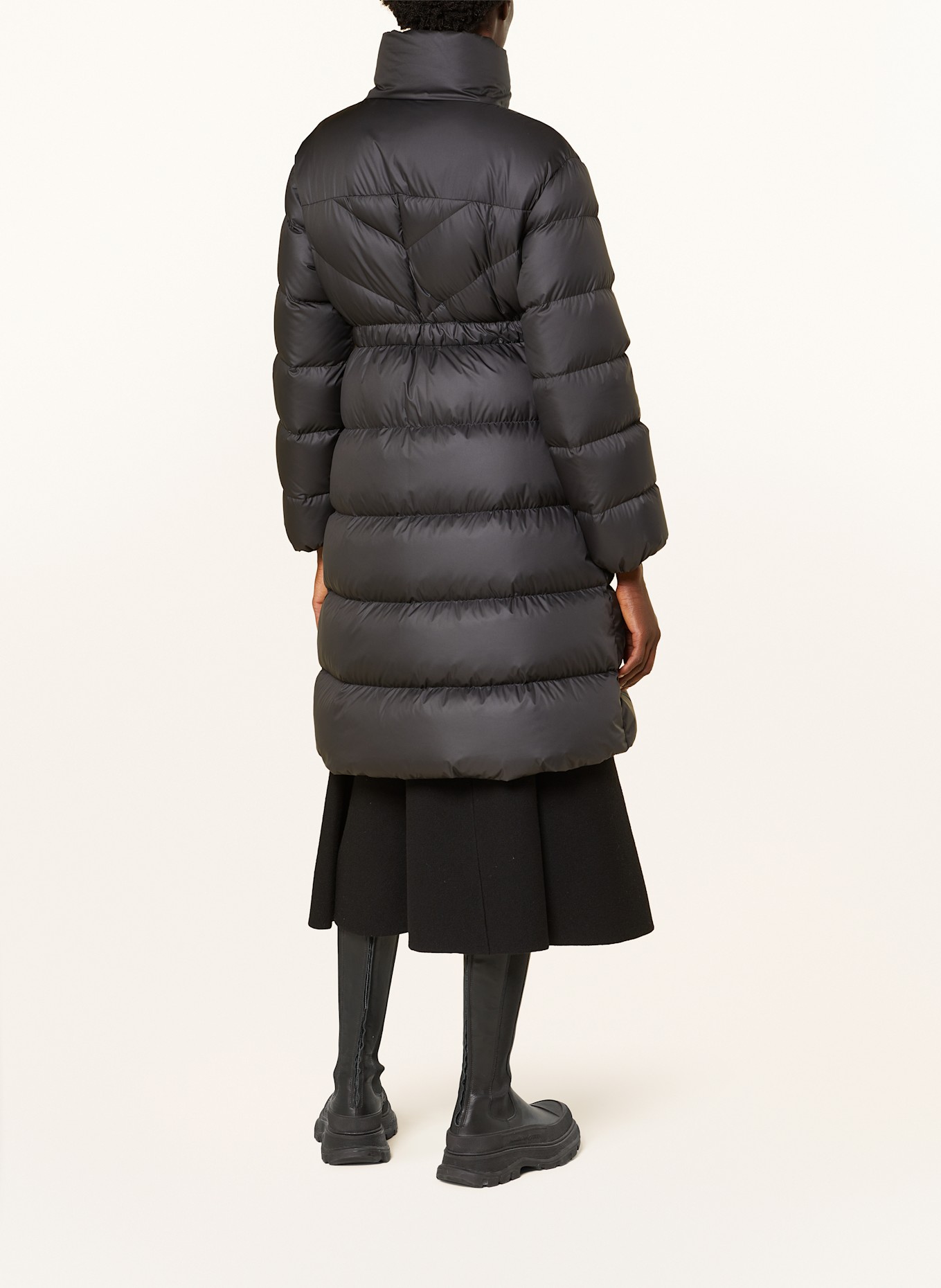 MONCLER Daunenmantel: SCHWARZ