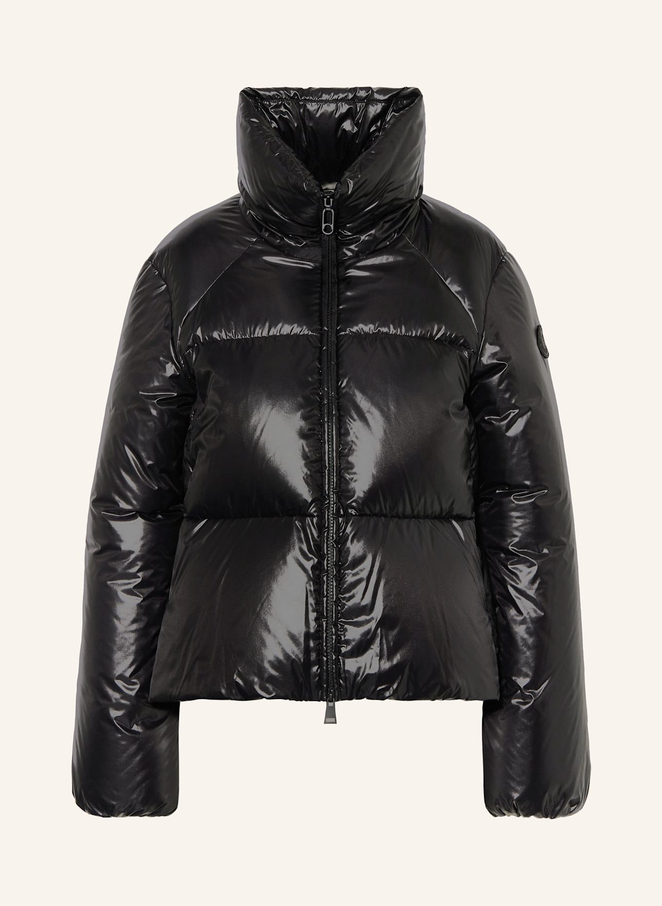 MONCLER Daunenjacke BRETEUIL: SCHWARZ (Bild 1)
