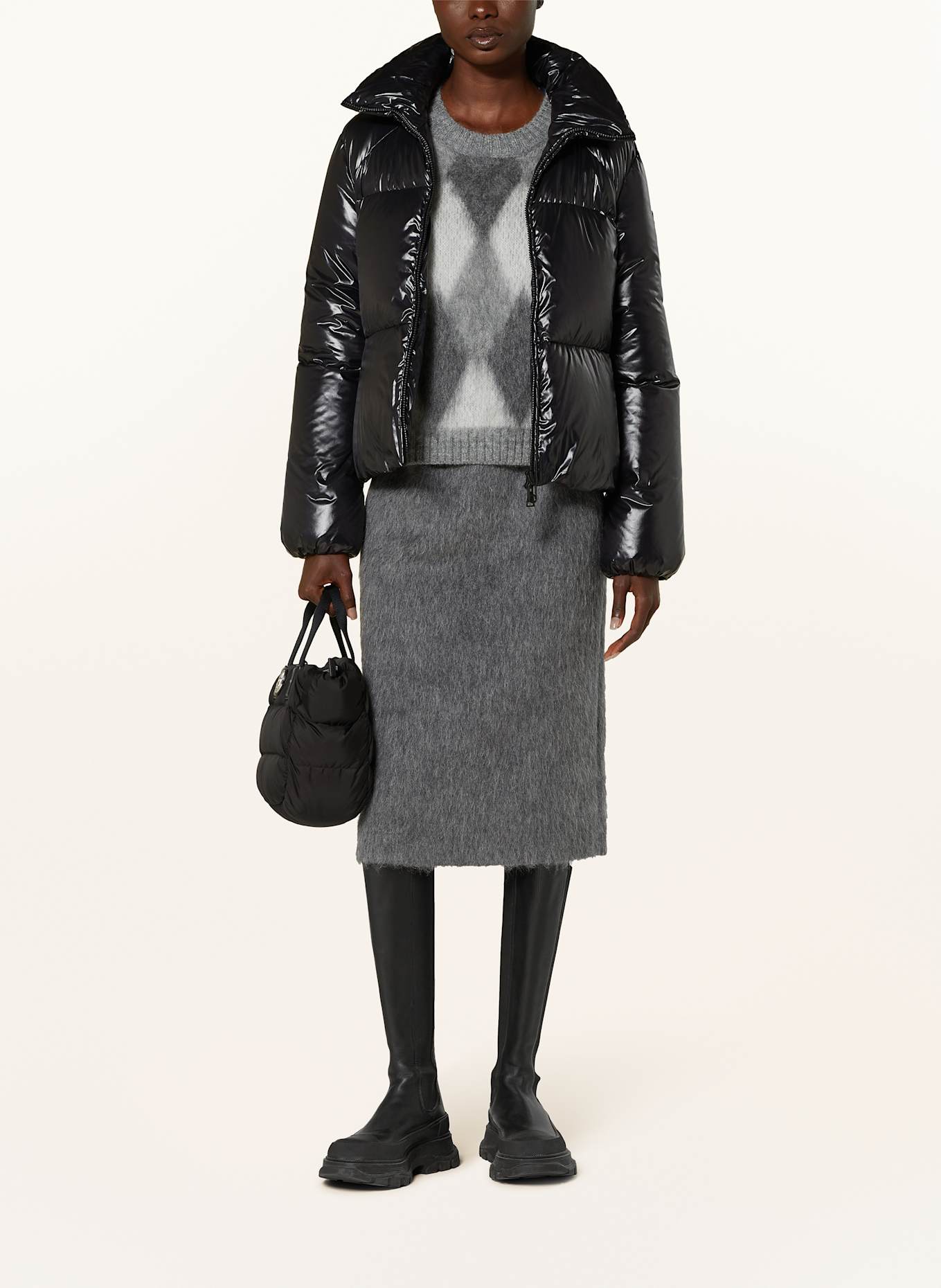 MONCLER Daunenjacke BRETEUIL: SCHWARZ (Bild 2)