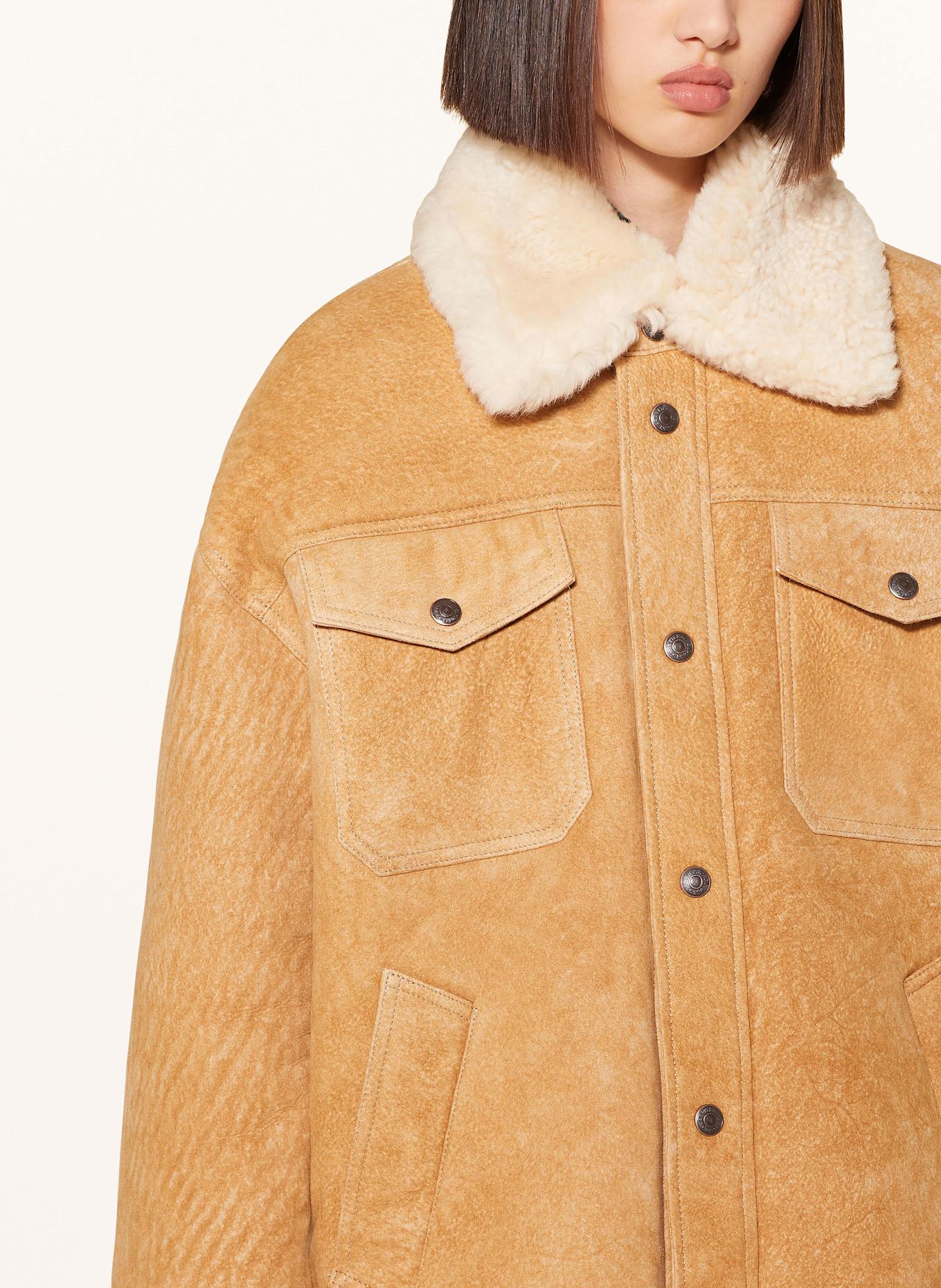 Ralph leather jacket clearance