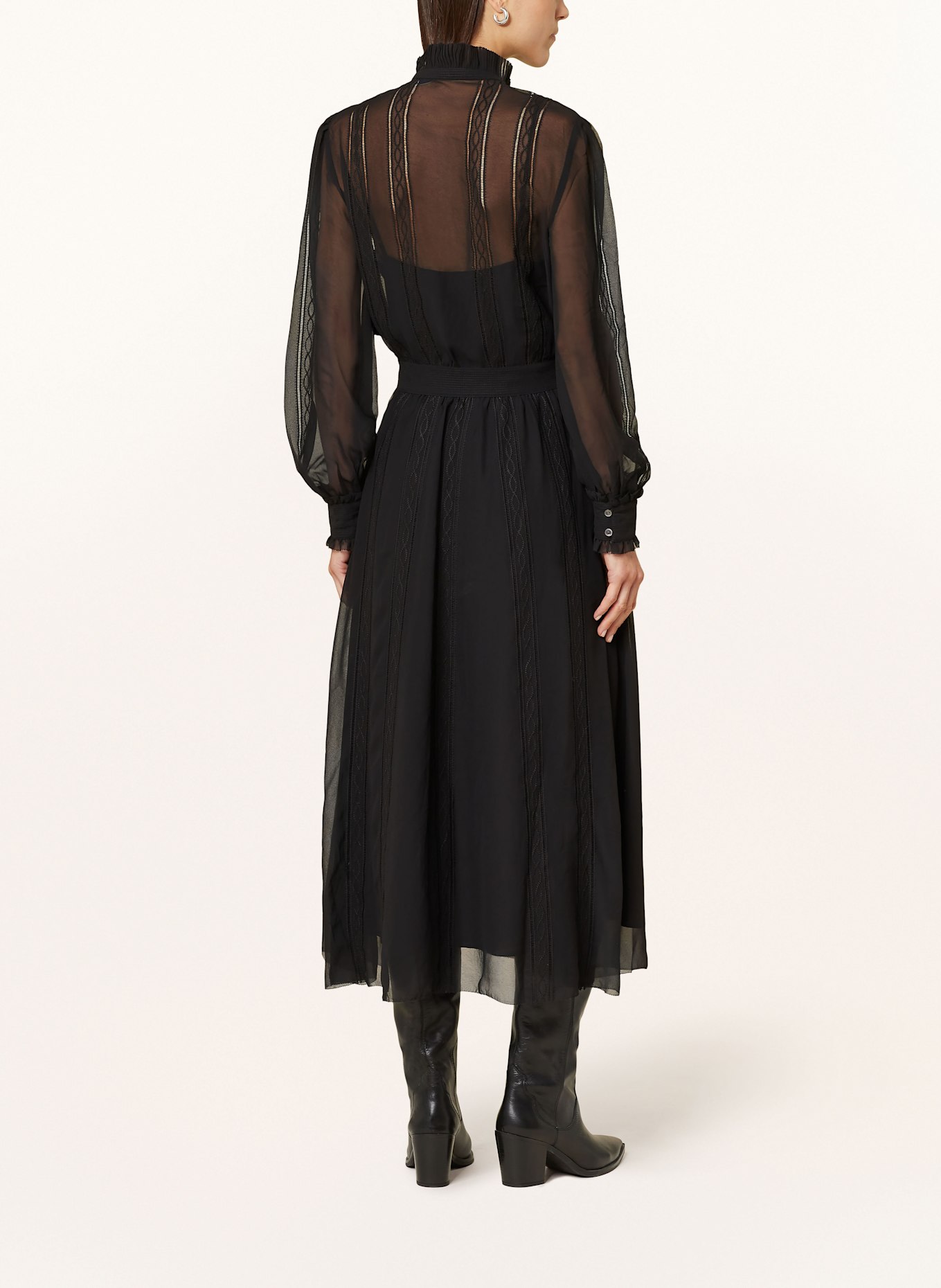 POLO RALPH LAUREN Dress: BLACK