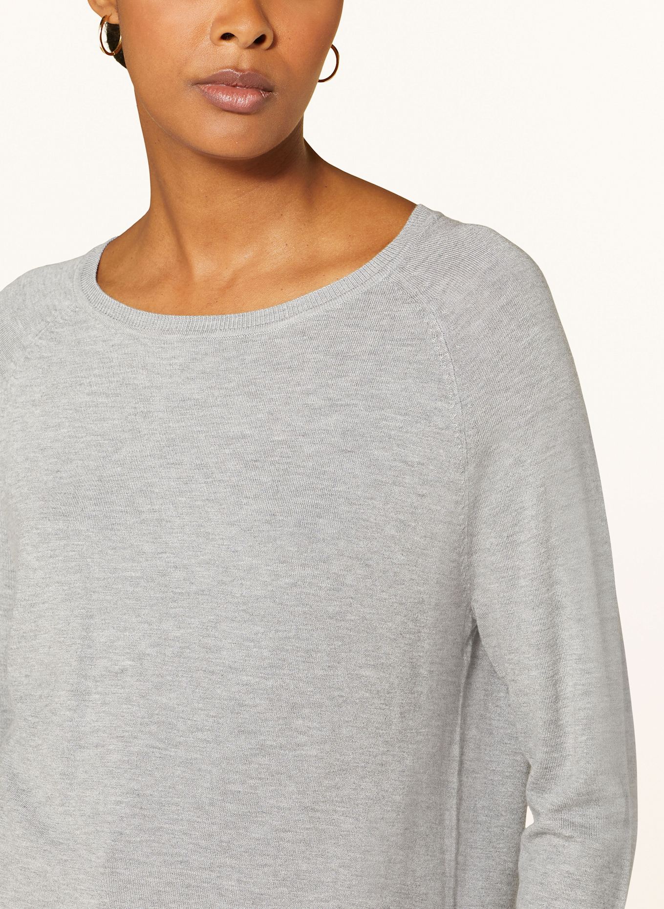 darling harbour Sweater: GRAU MELANGE