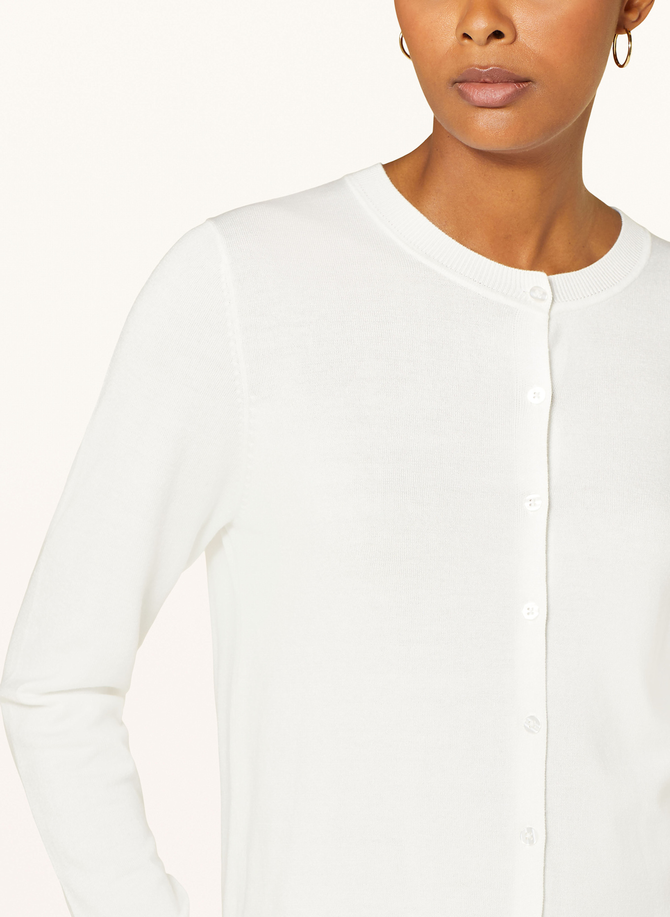 darling harbour Cardigan, Color: CREME (Image 4)
