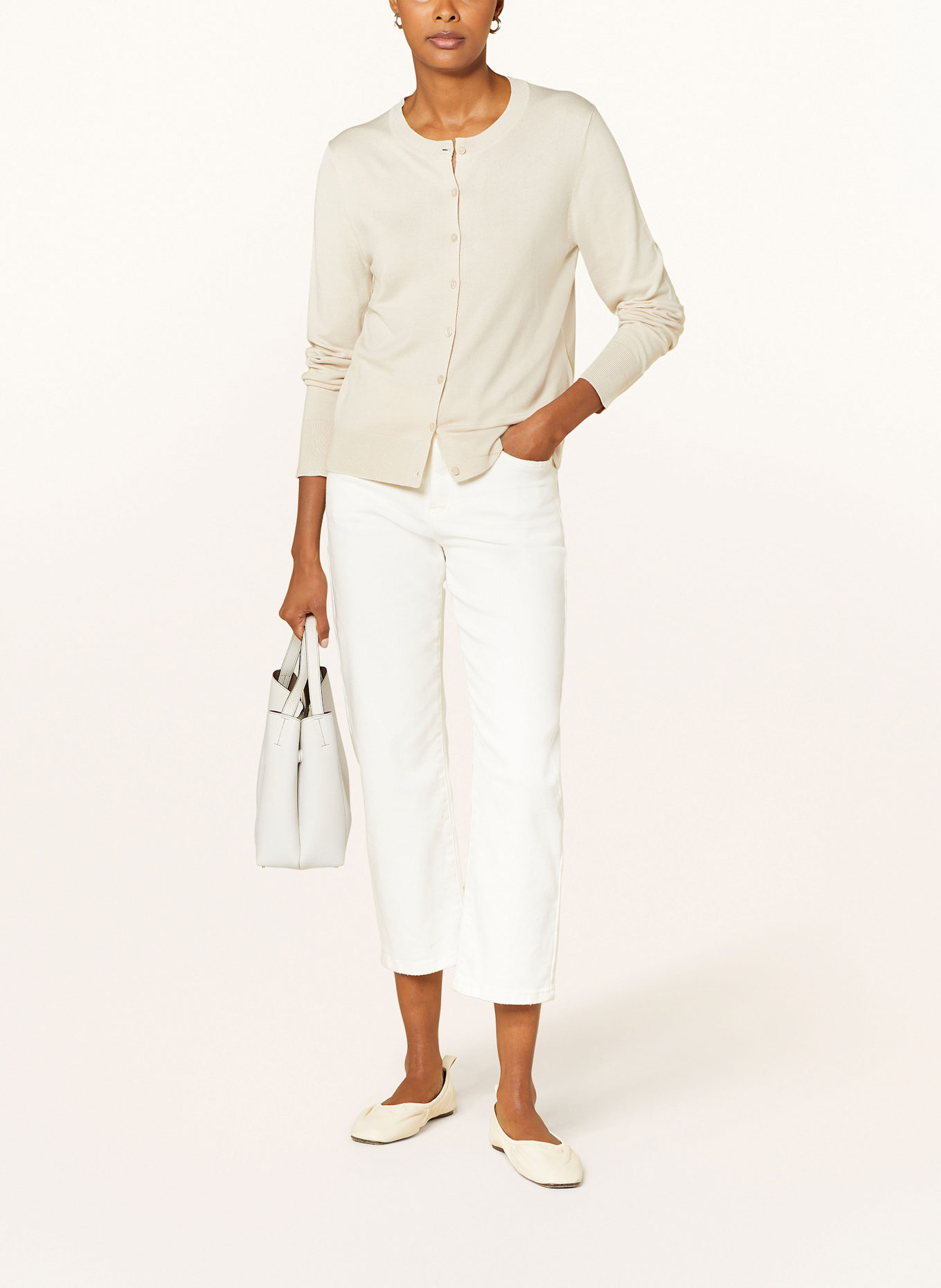 darling harbour Cardigan: SAND