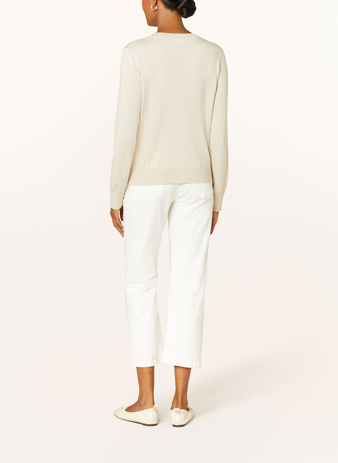 darling harbour Cardigan: SAND