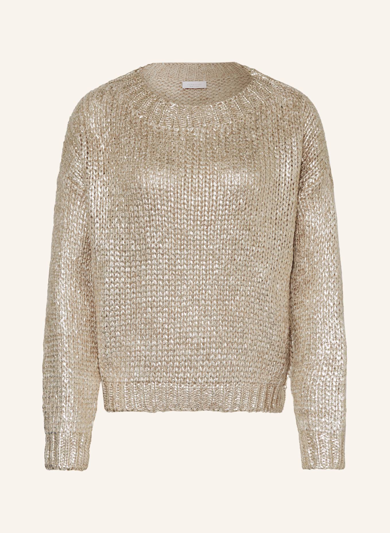 Sweatshirt gold online